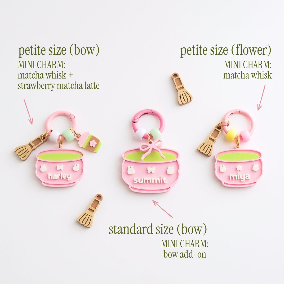 matcha set custom name tag