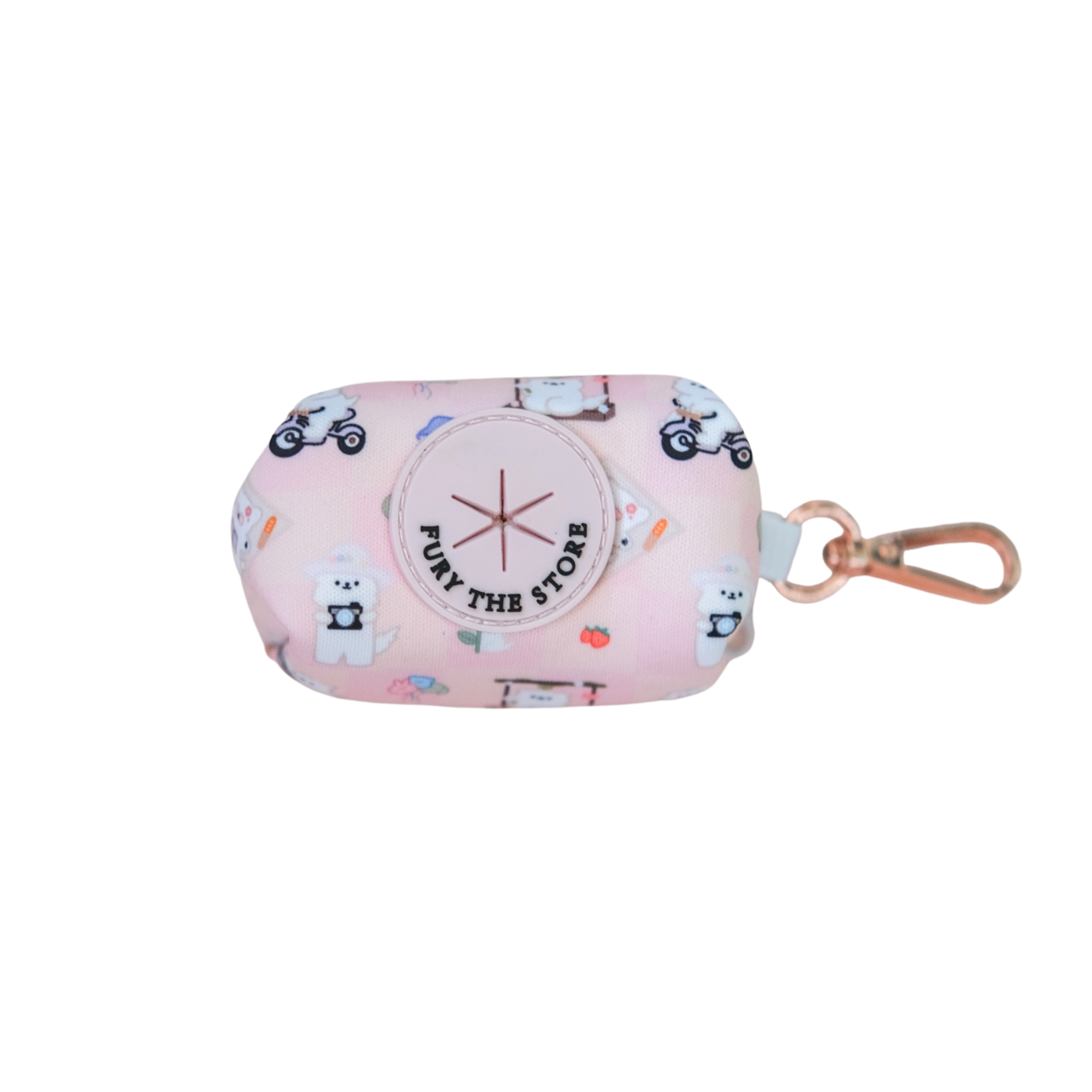 'summit in paris' waste bag holder