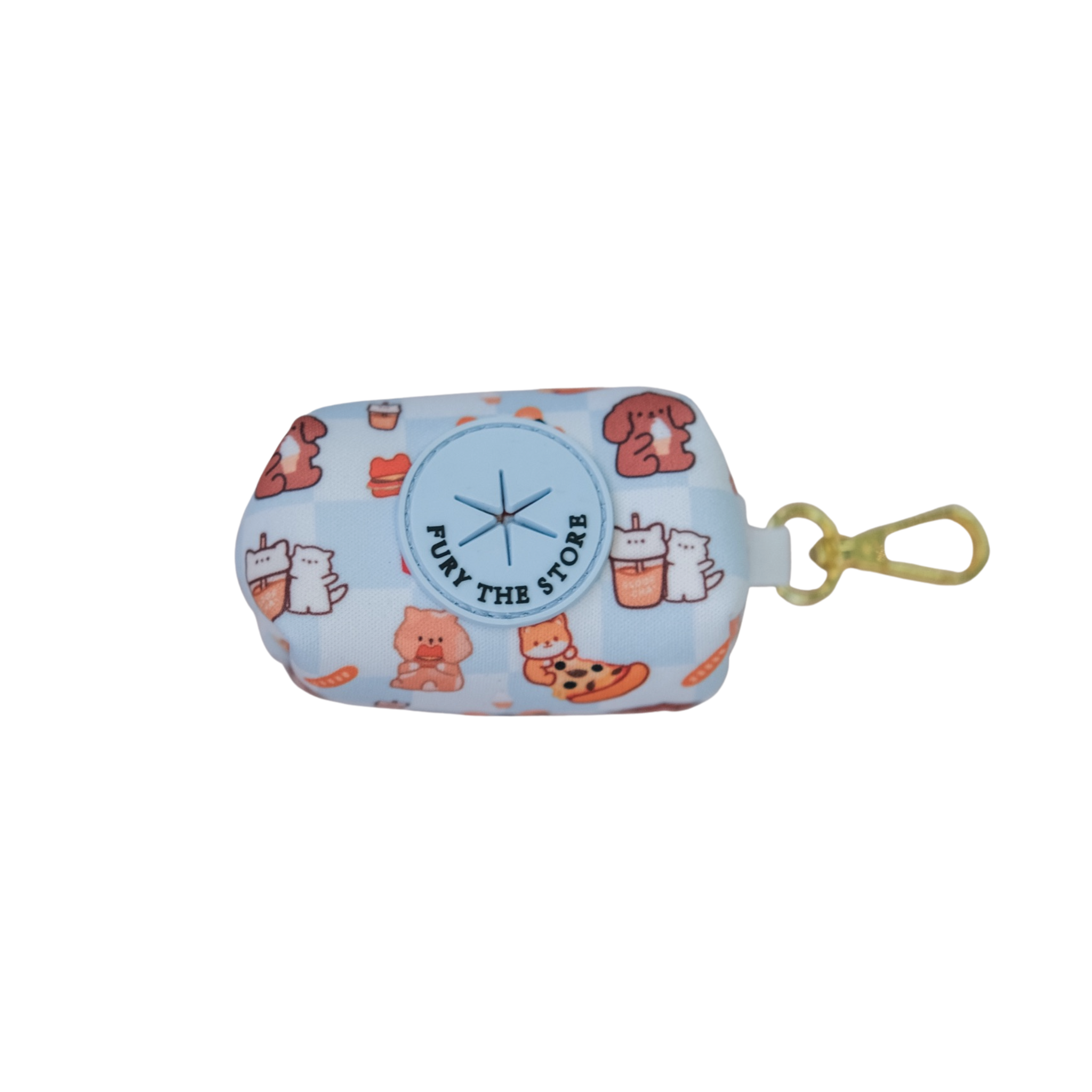 'fury&friends in nyc' waste bag holder