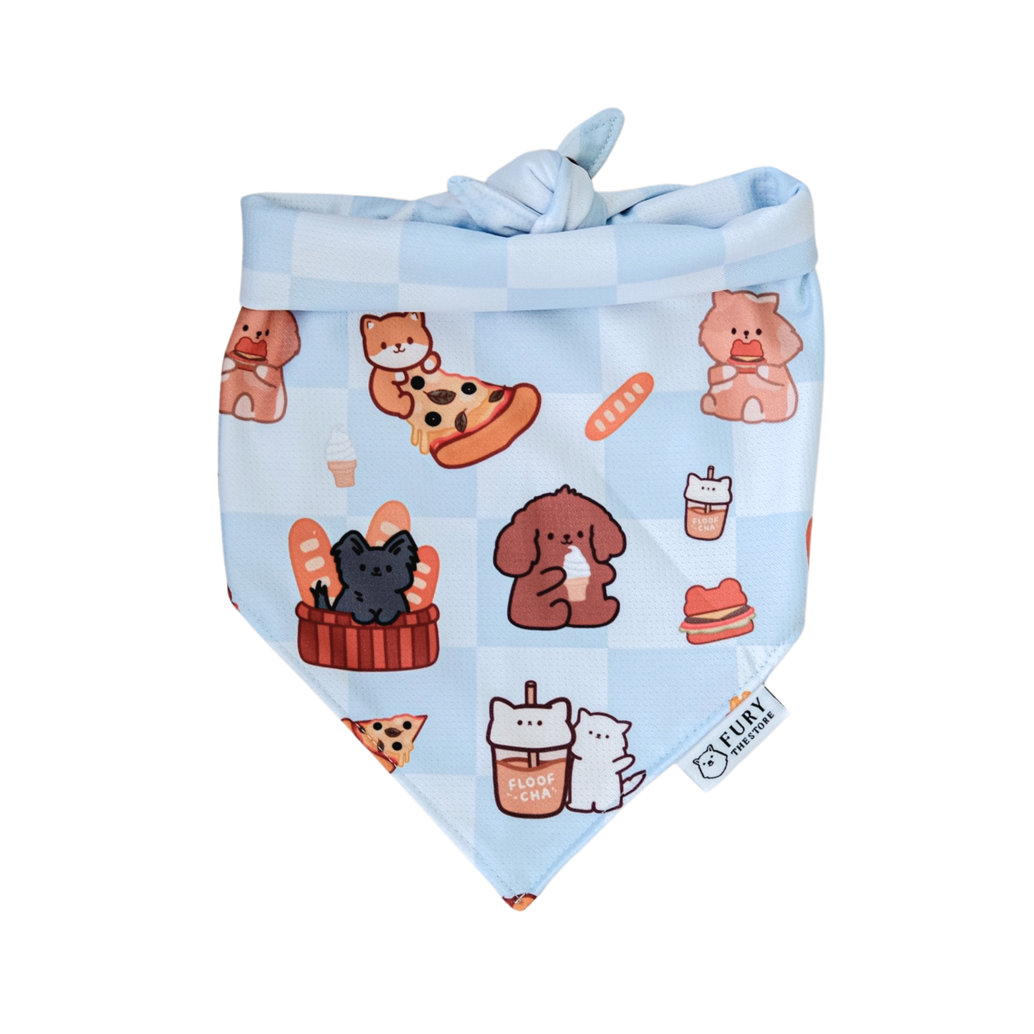fury&friends in nyc reversible bandana