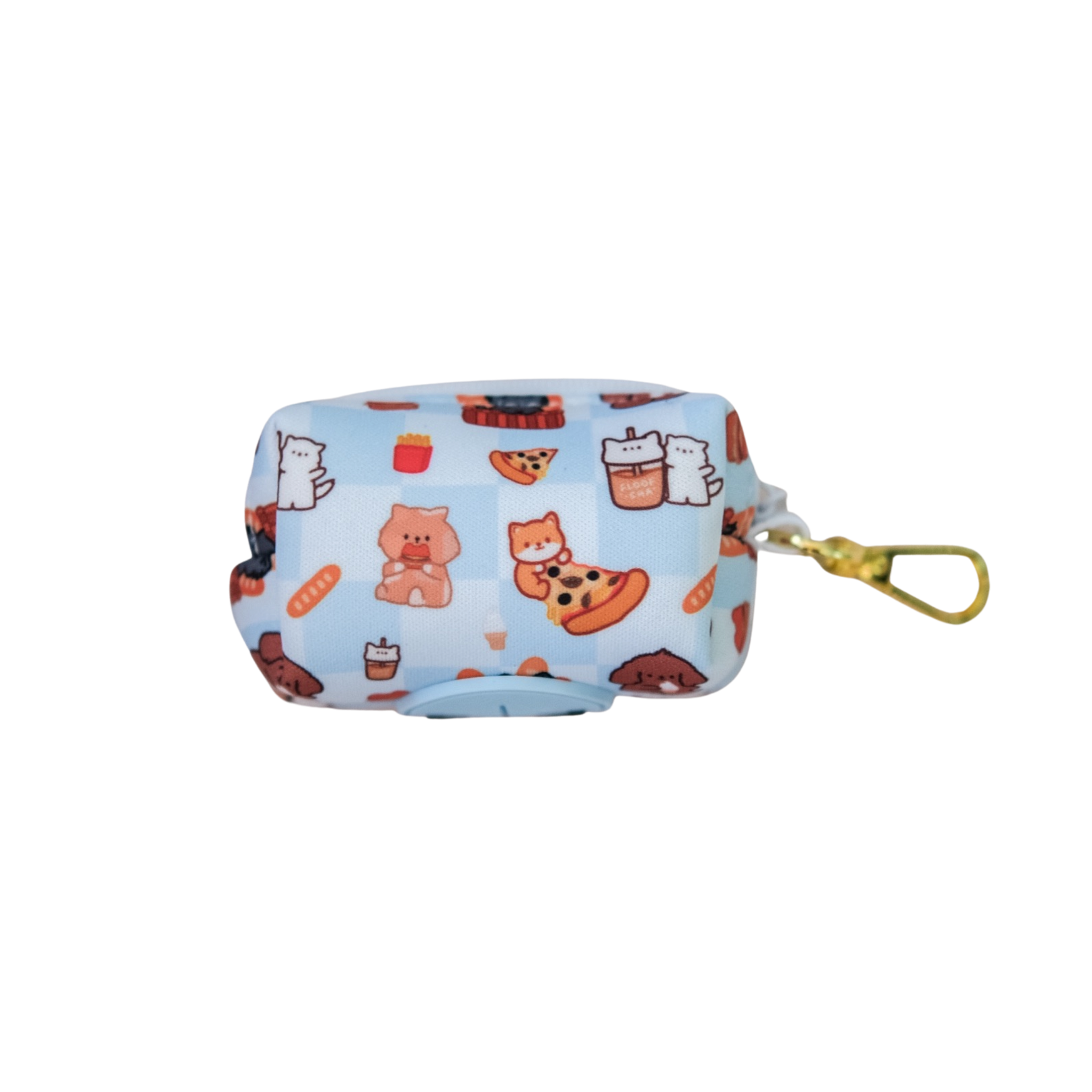 'fury&friends in nyc' waste bag holder