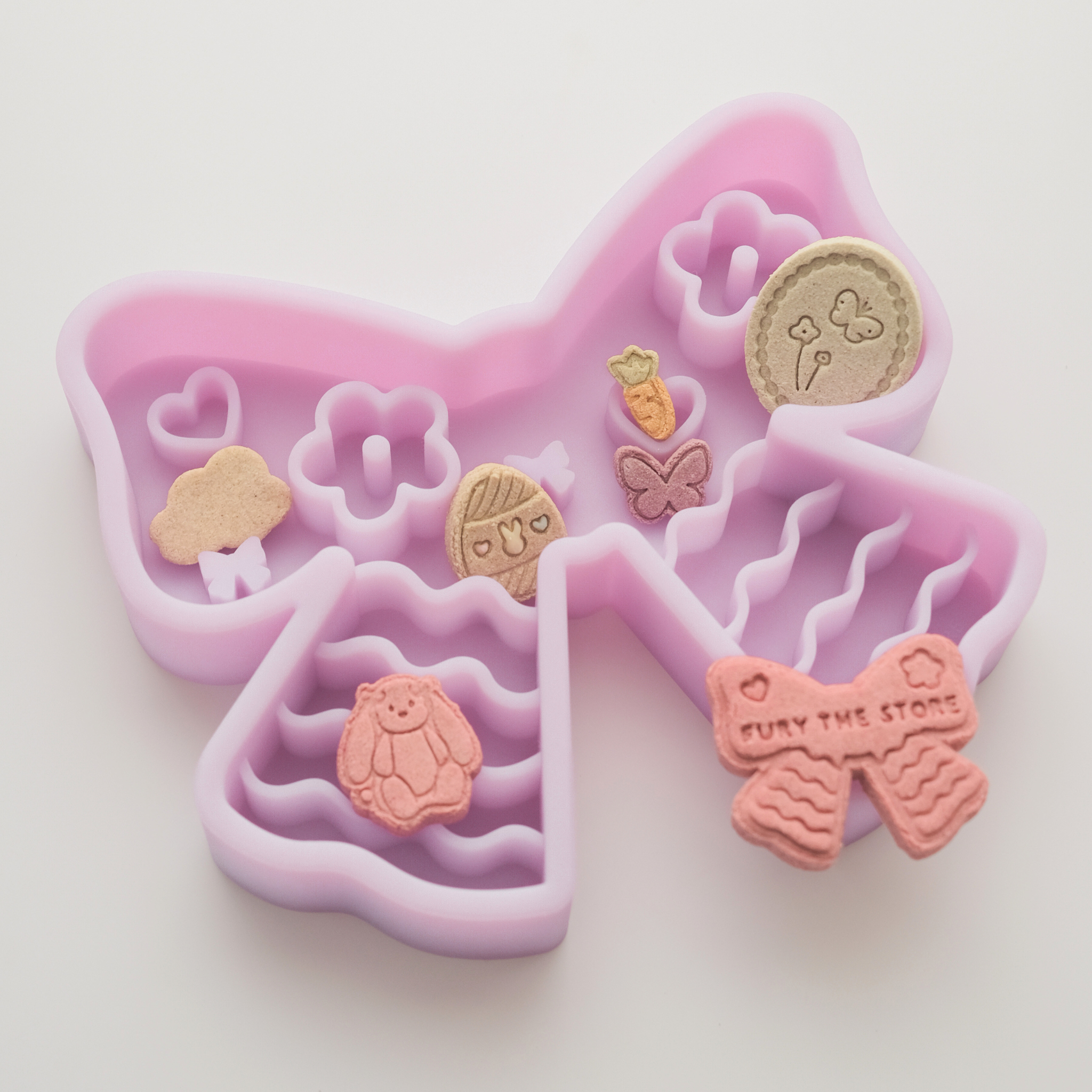 coquette forage feeder in aurora lilac