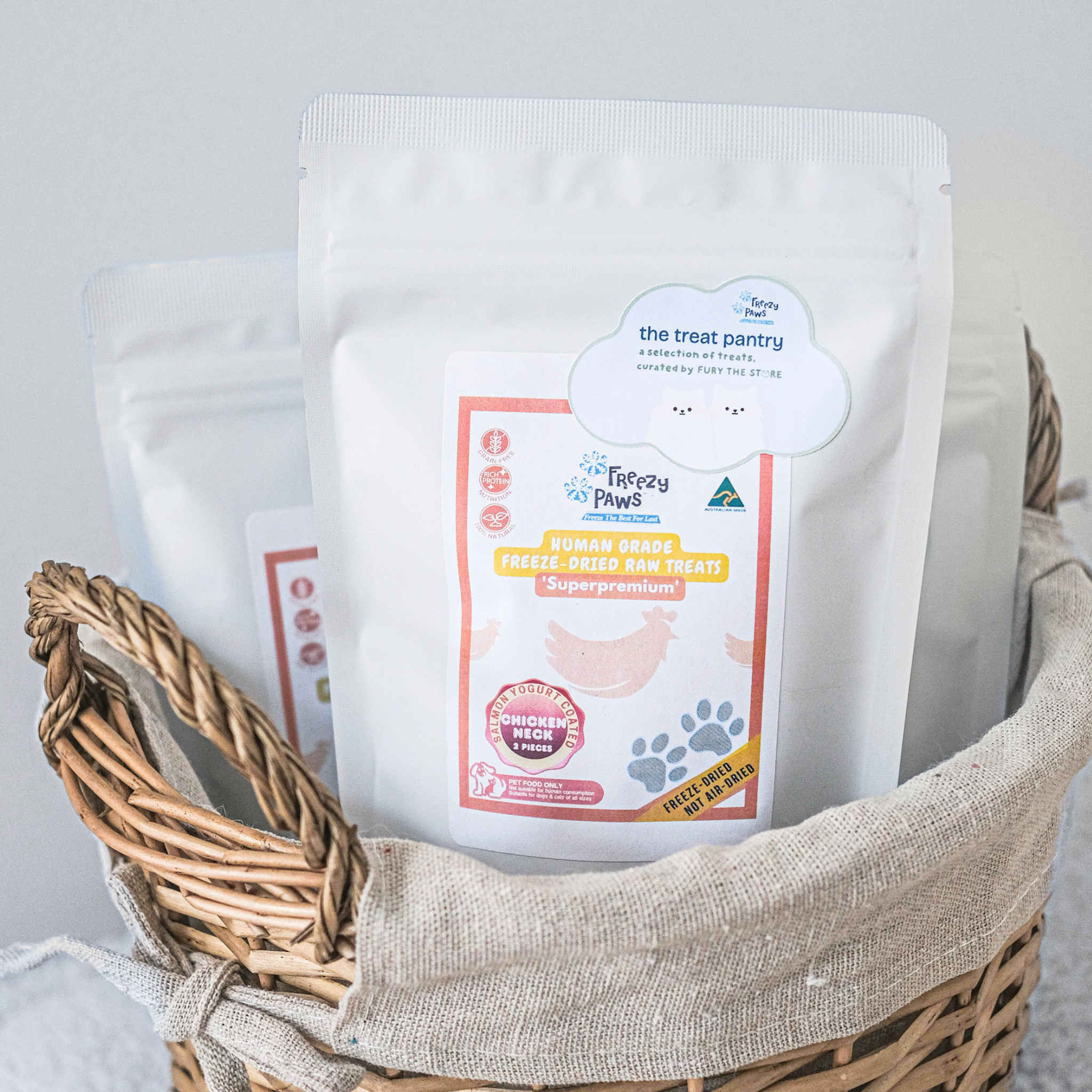 freeze-dried chicken breast with colostrum | freezypaws