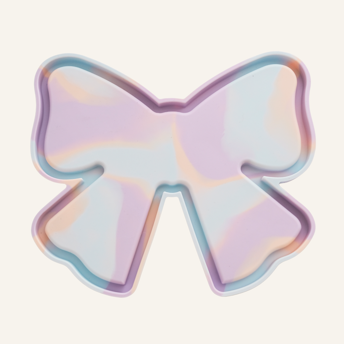 coquette meadow lid in cotton candy