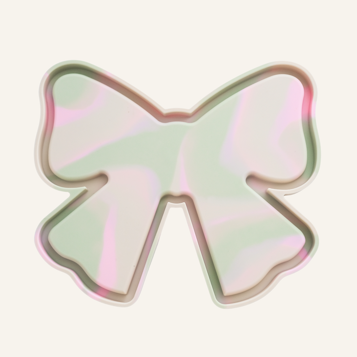 coquette meadow lid in strawberry matcha