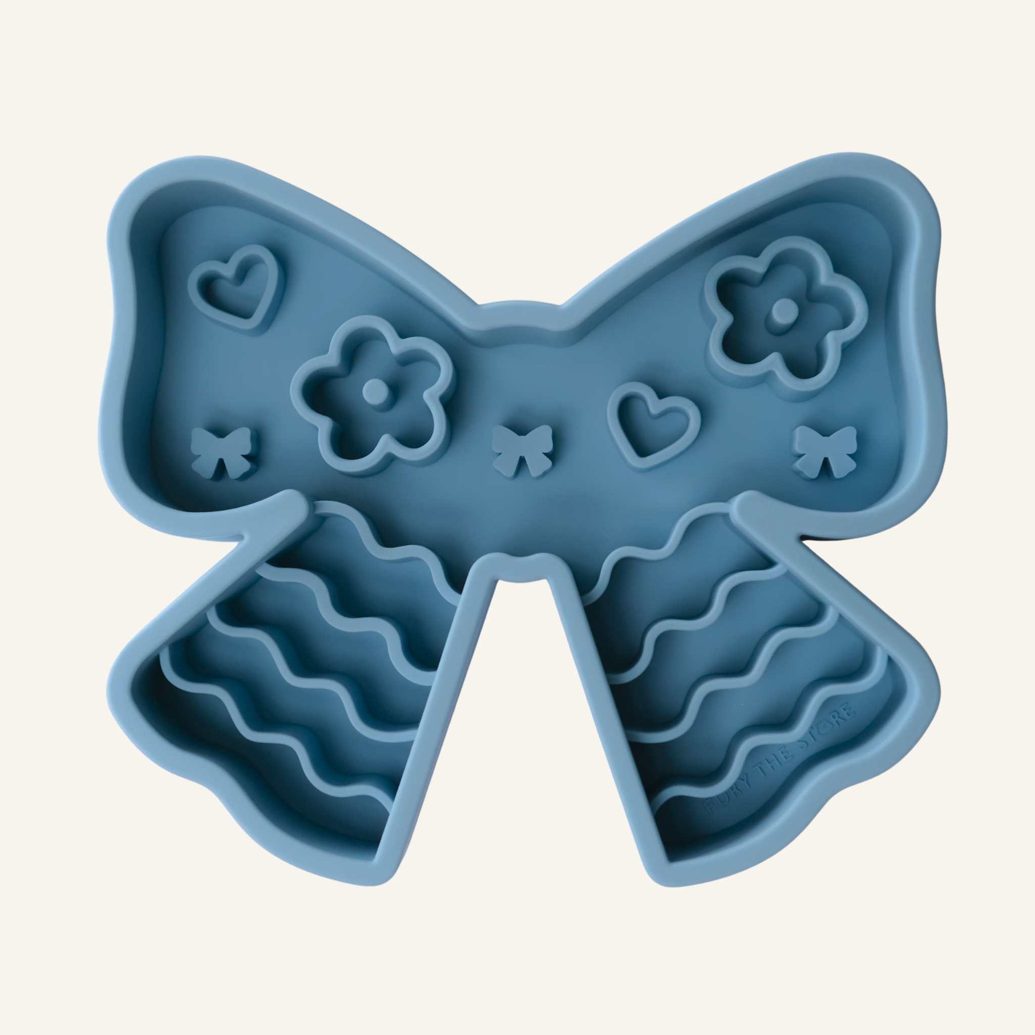 coquette forage feeder in blueberry (blue)