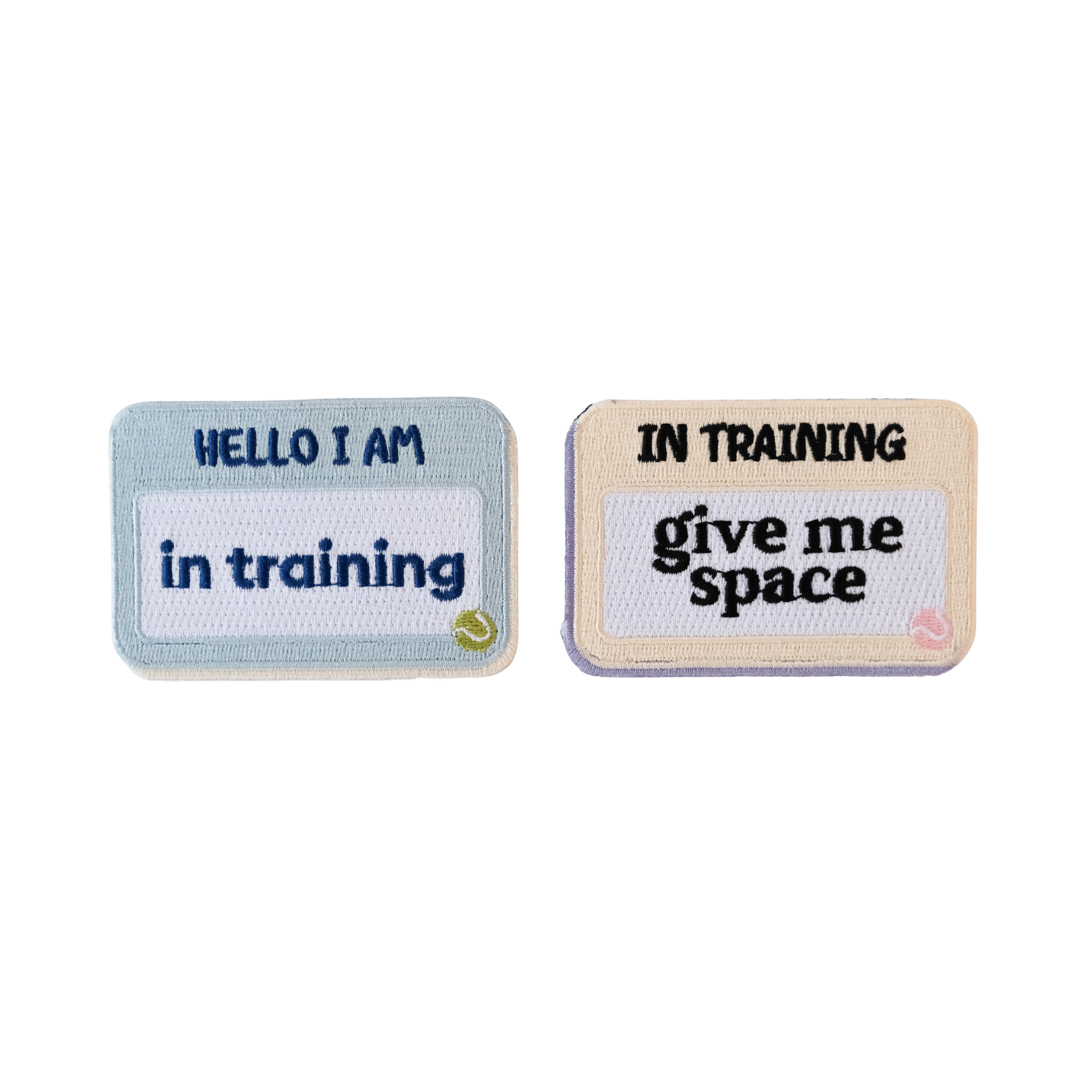in training attachable patch