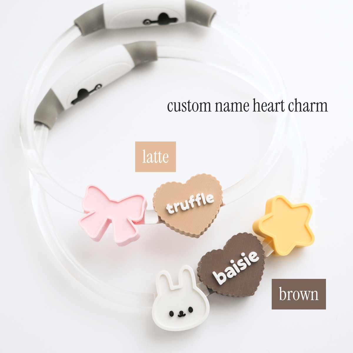 Personalised LED Night Collar Set