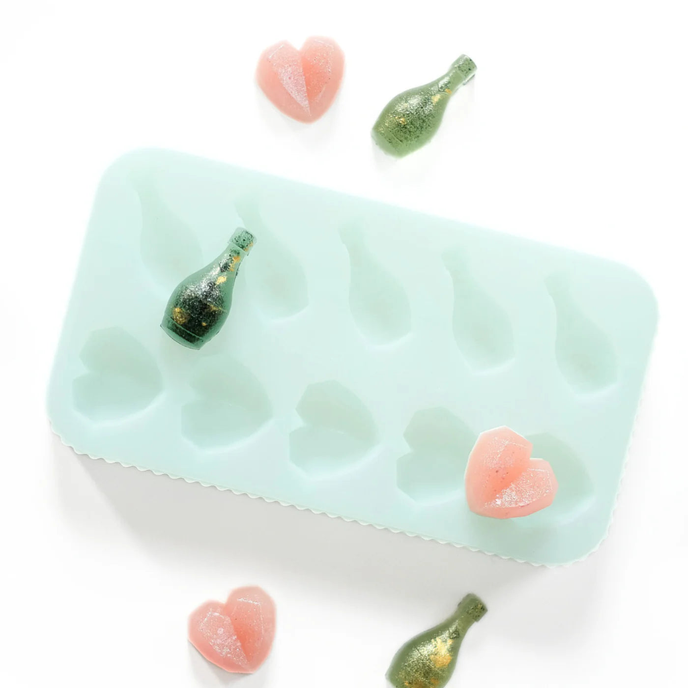 pupsecco + heart treat mold | emerypets