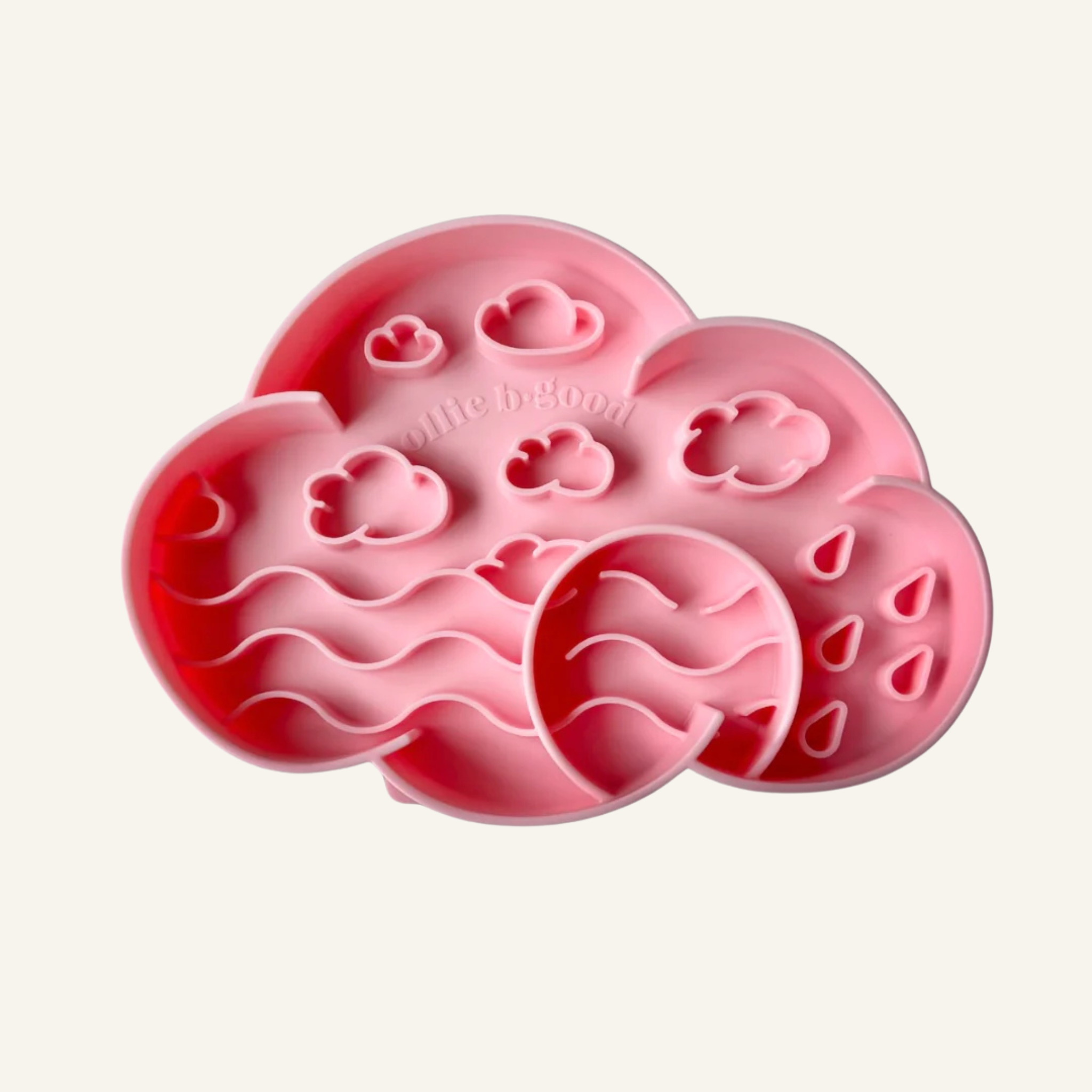 cloud slow feeder bowl | olliebgood