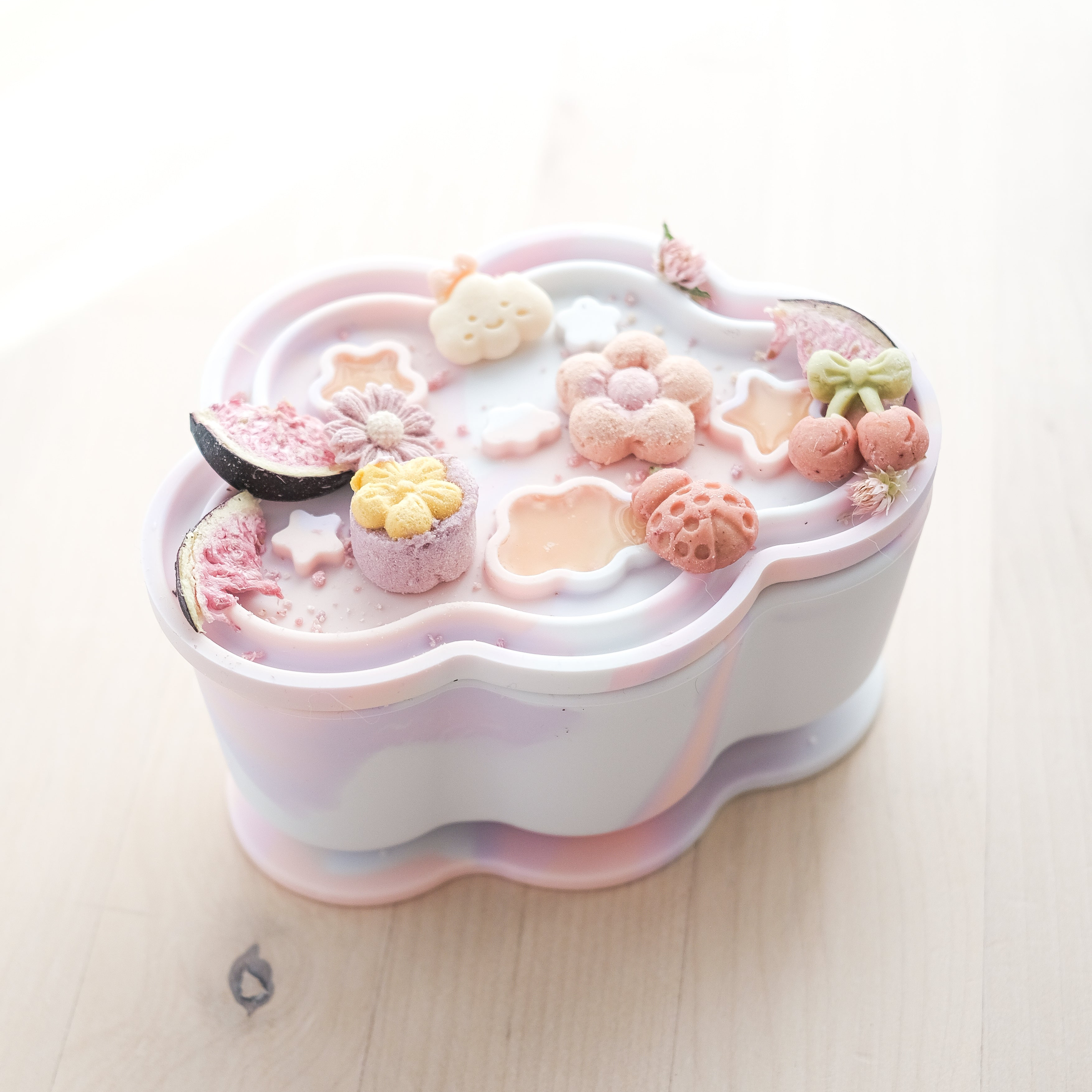nimbus forage feeder set in dawn (sold out)