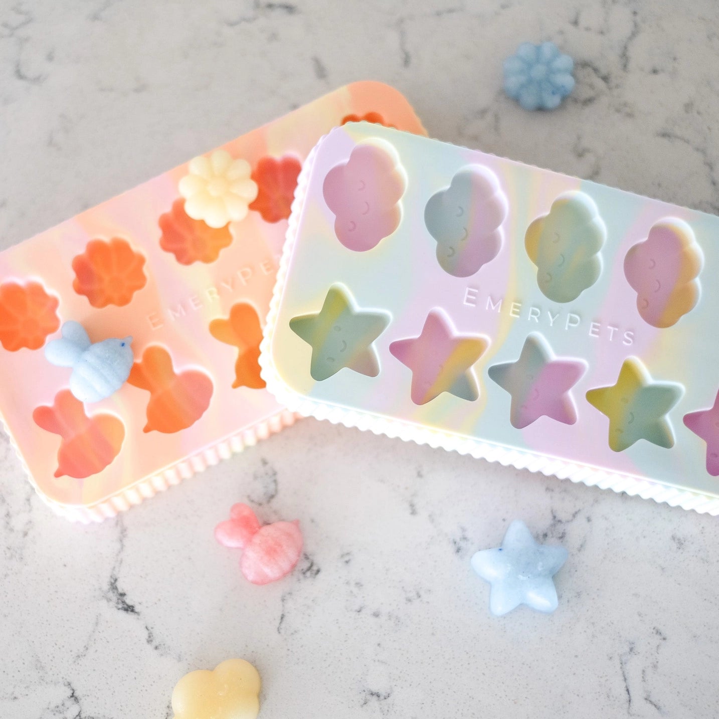 dreamy skies & sunny days treat mold set of two