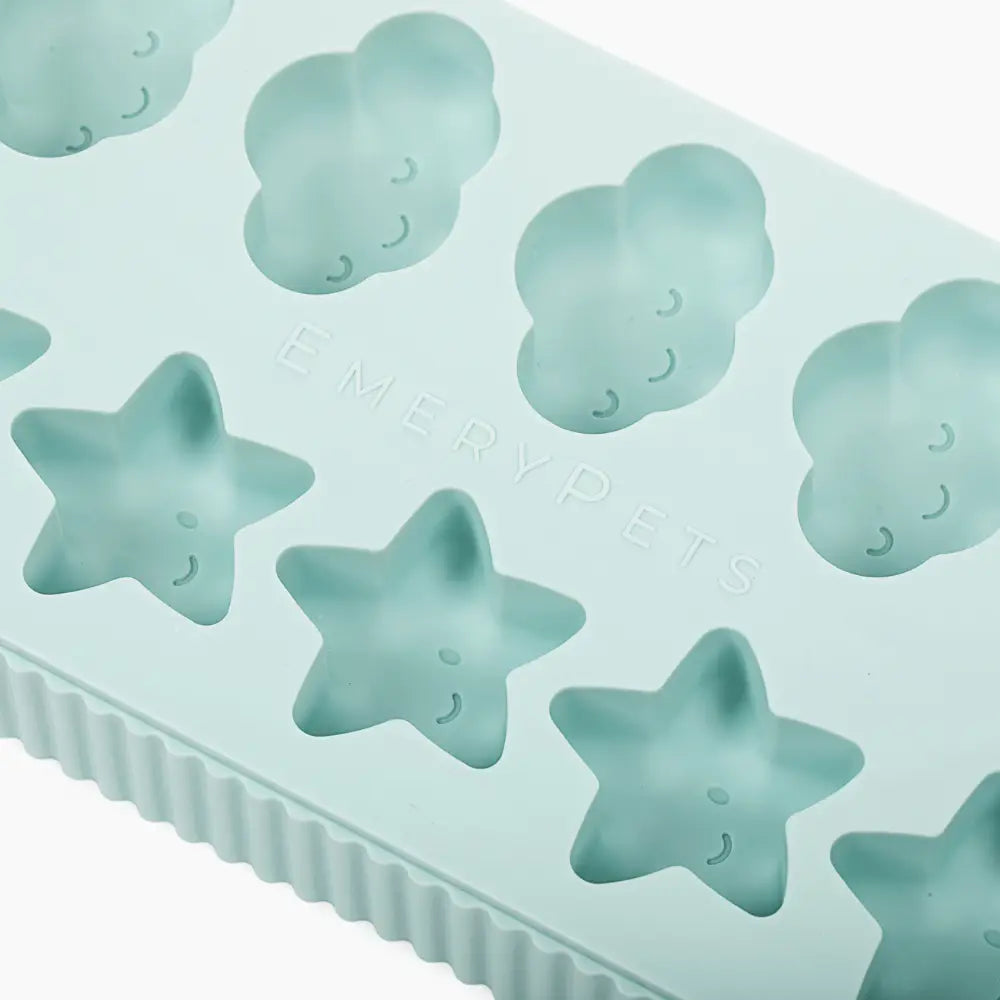 star + cloud treat mold | emerypets