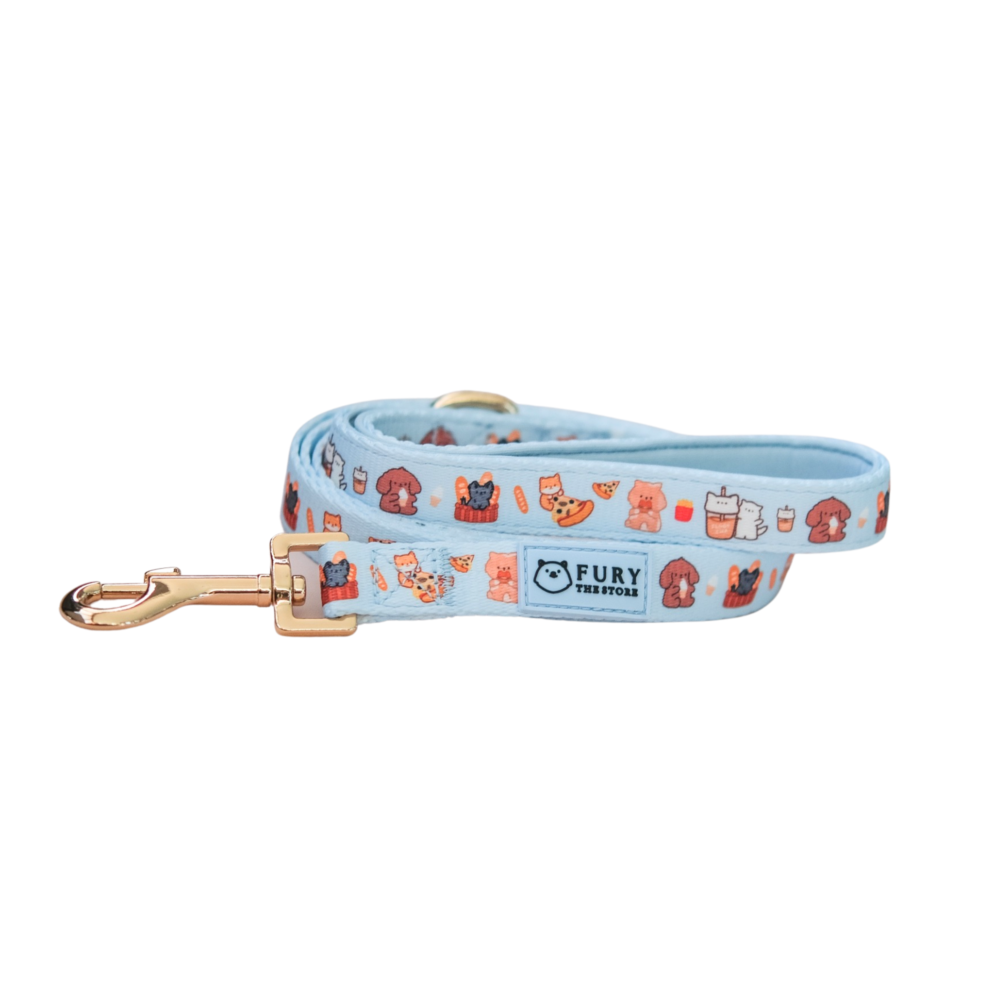 'fury&friends in nyc' leash
