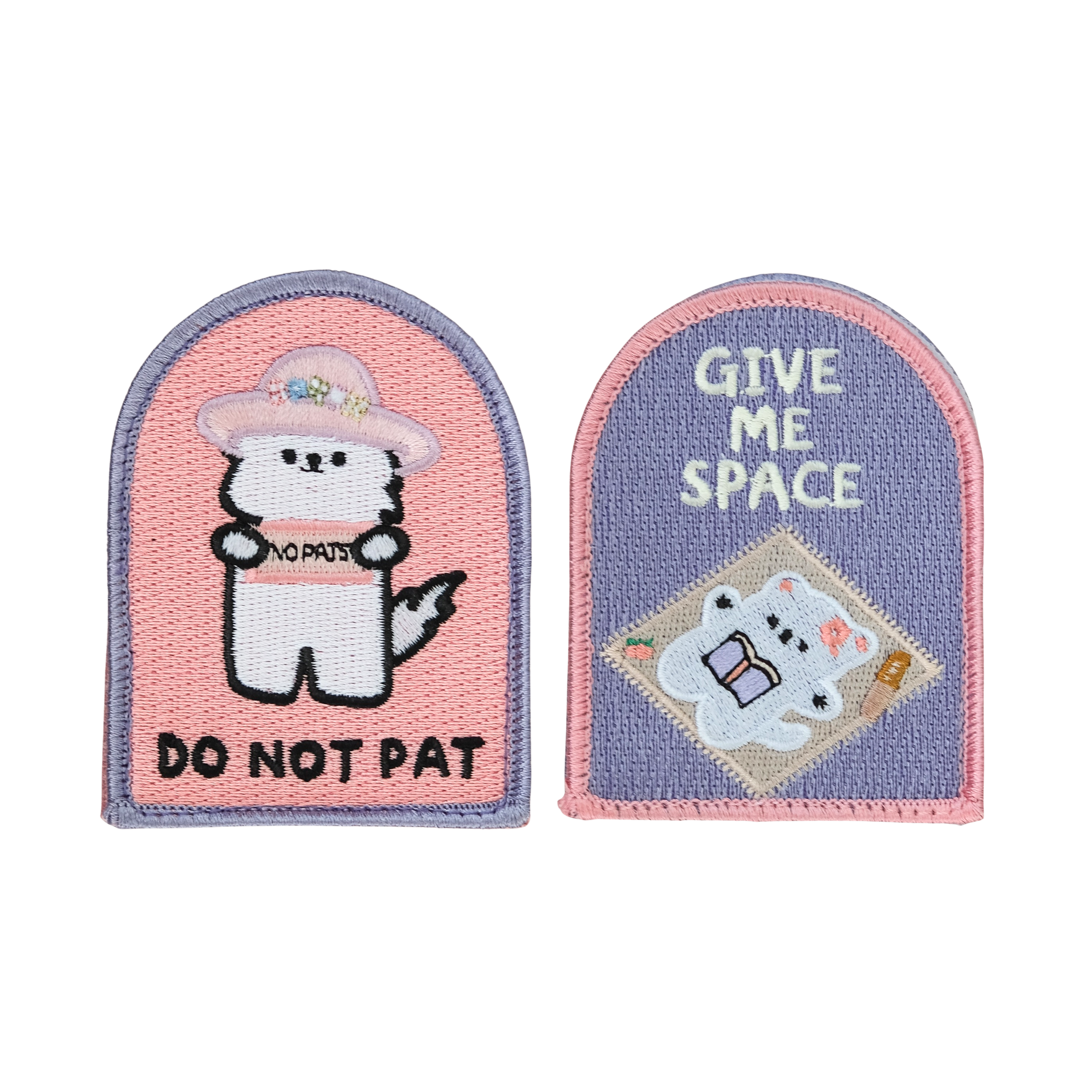 give me space (summit) attachable patch