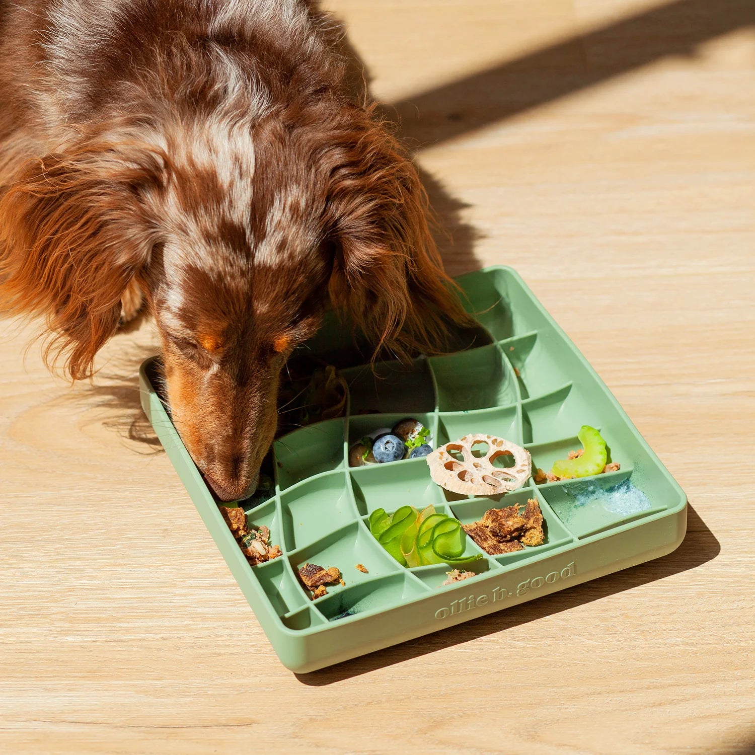 wavies slow feeder bowl | ollie b good