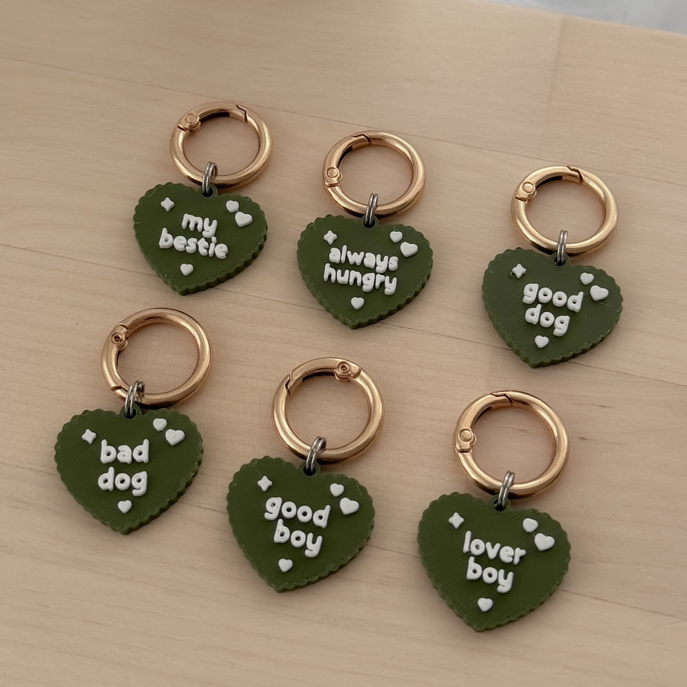 mini tags