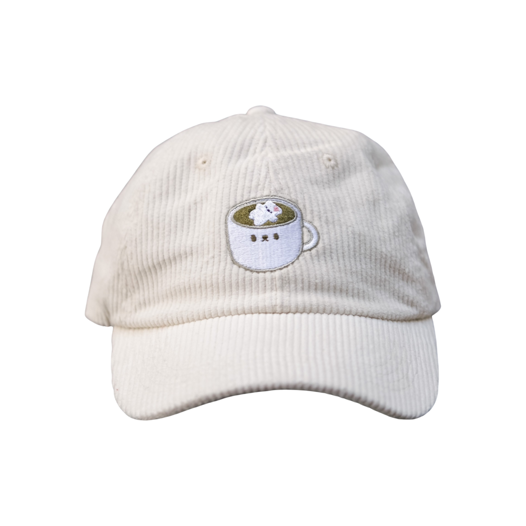 matcha latte cap