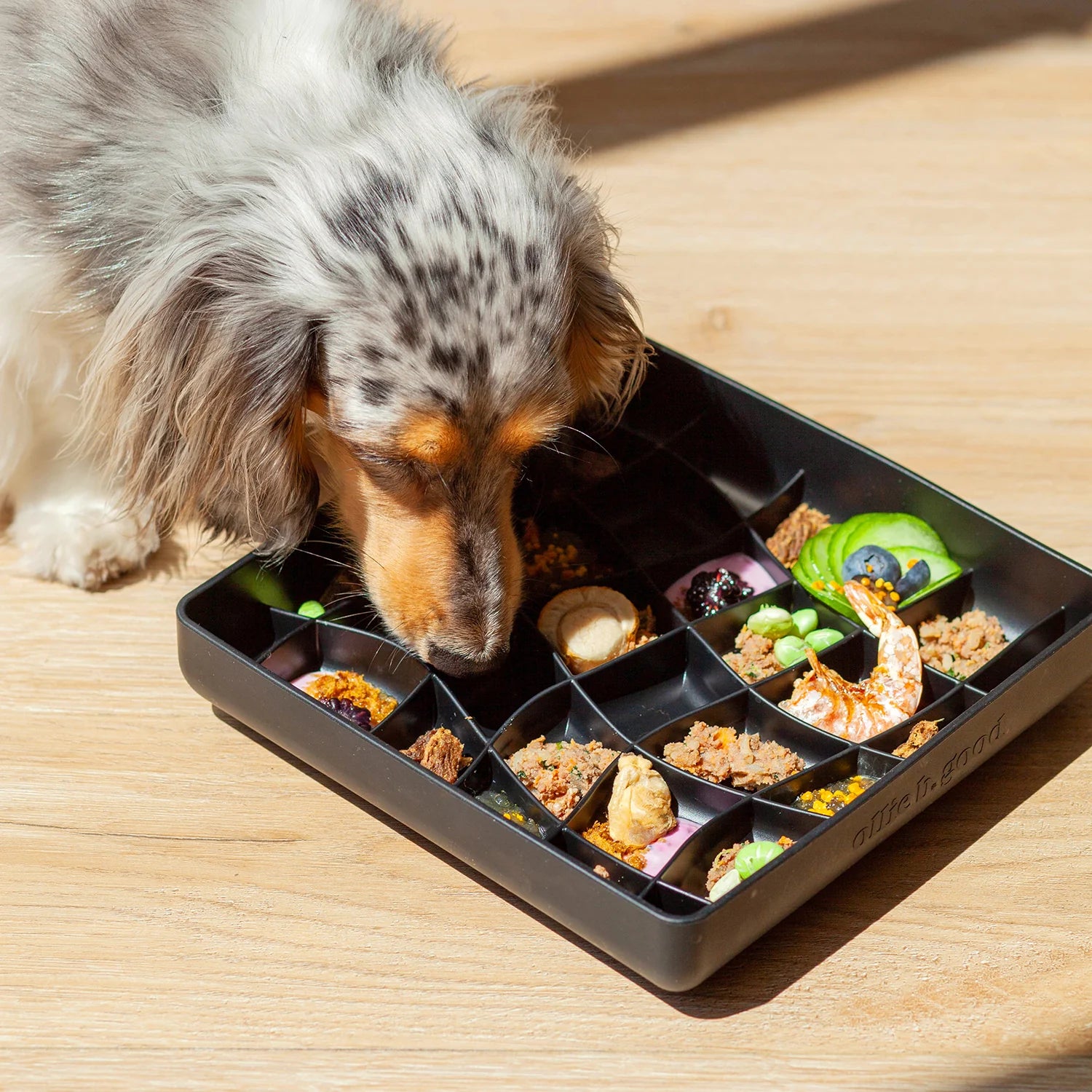 wavies slow feeder bowl | ollie b good