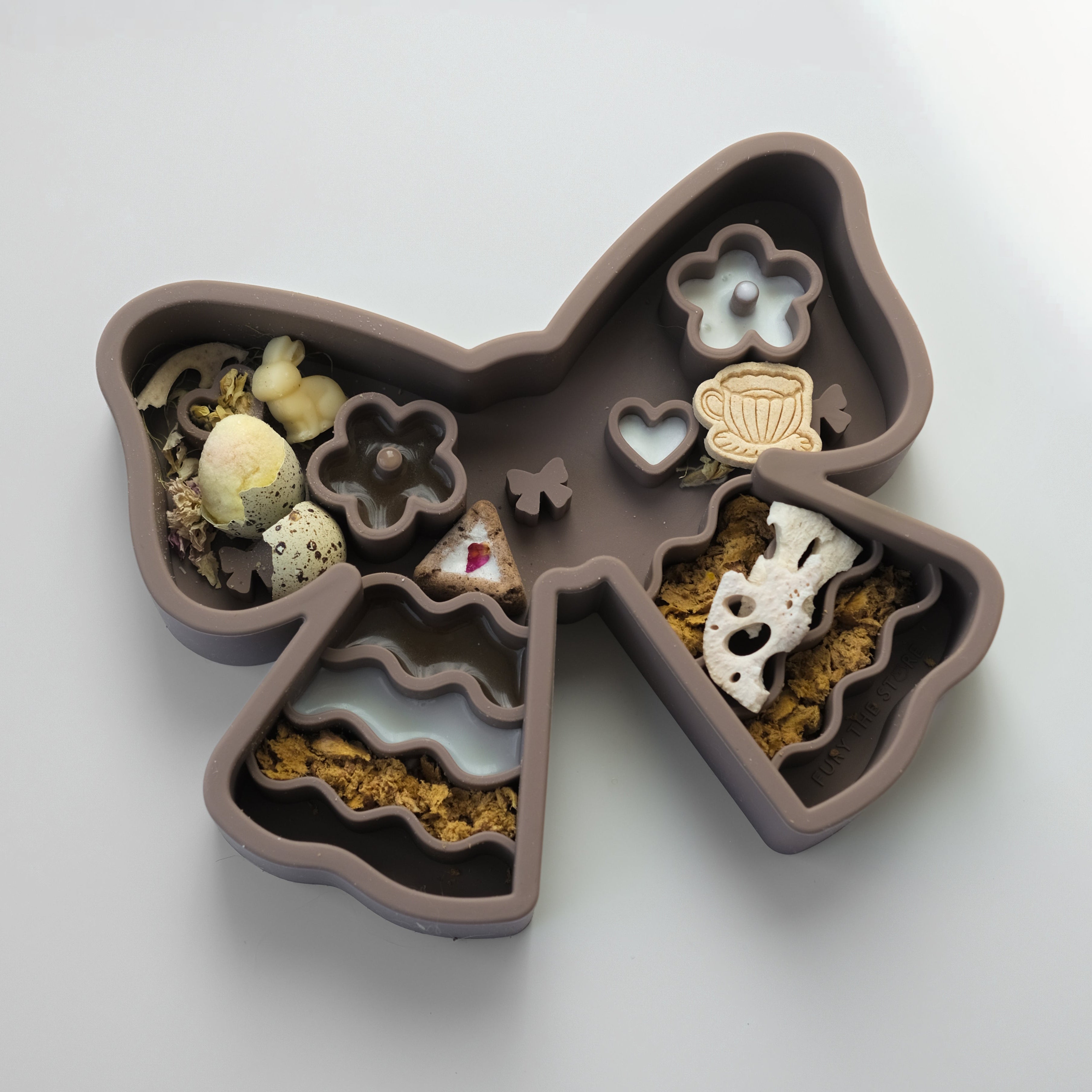 coquette forage feeder in espresso
