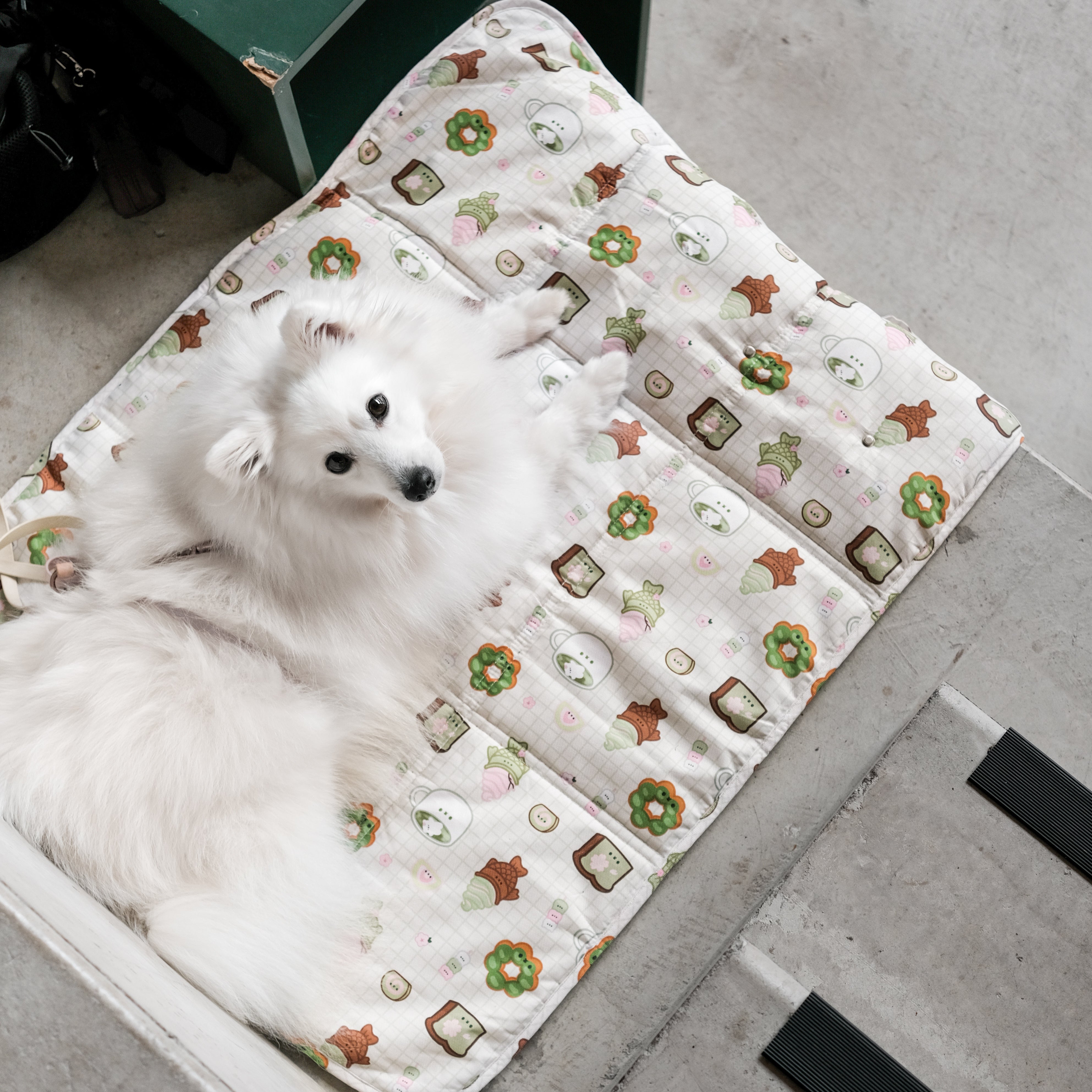 the tokyo cafe settle mat