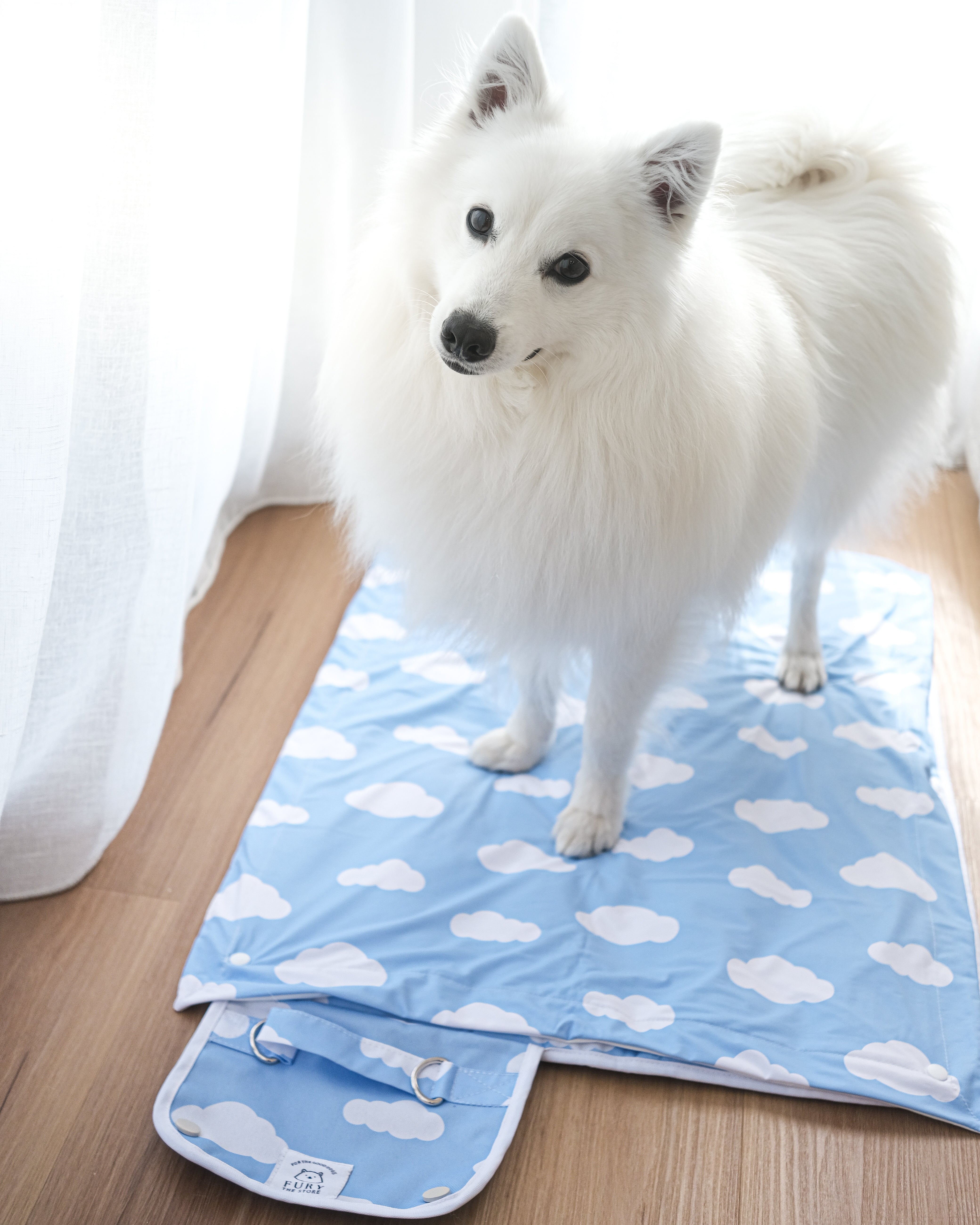 cloud cooling settle mat