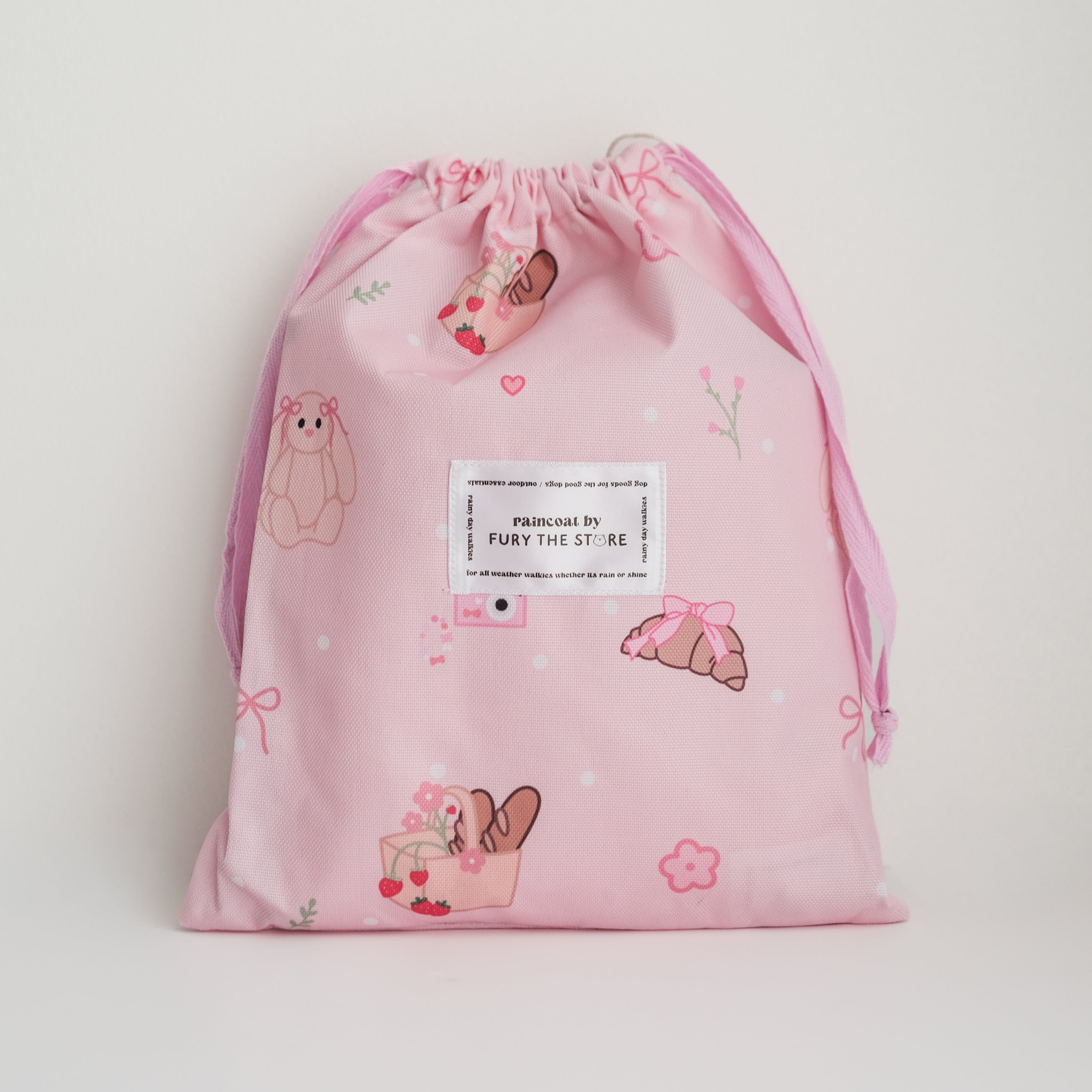 the good girl reversible raincoat