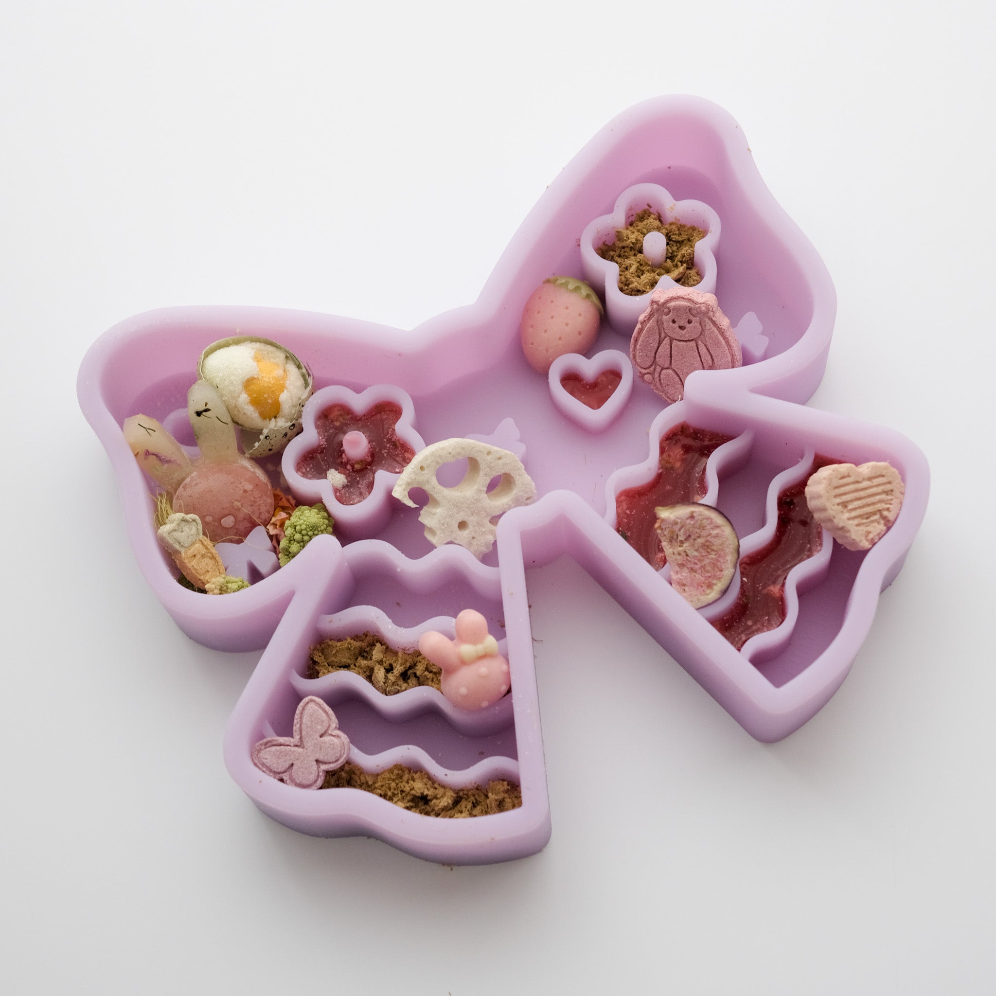 coquette forage feeder in aurora lilac