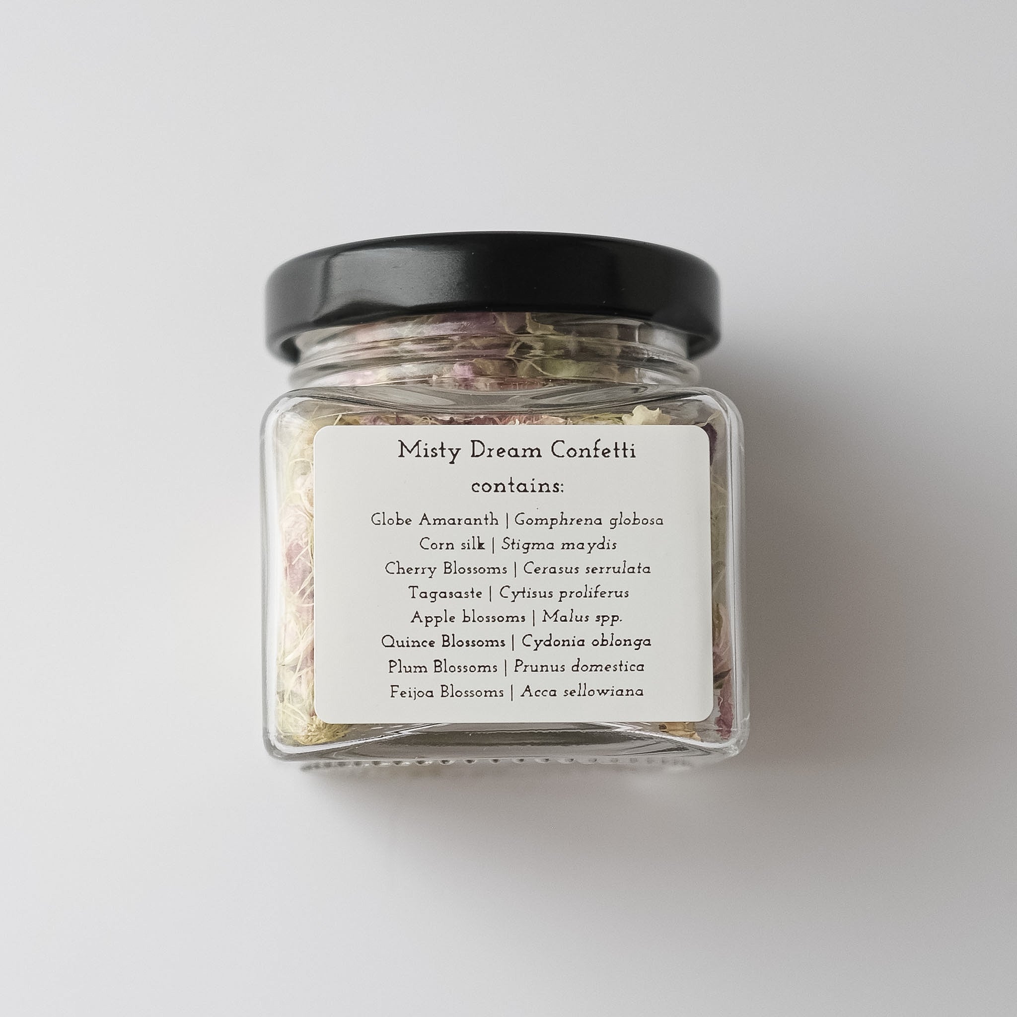 misty dream confetti jar | dogs in the meadow