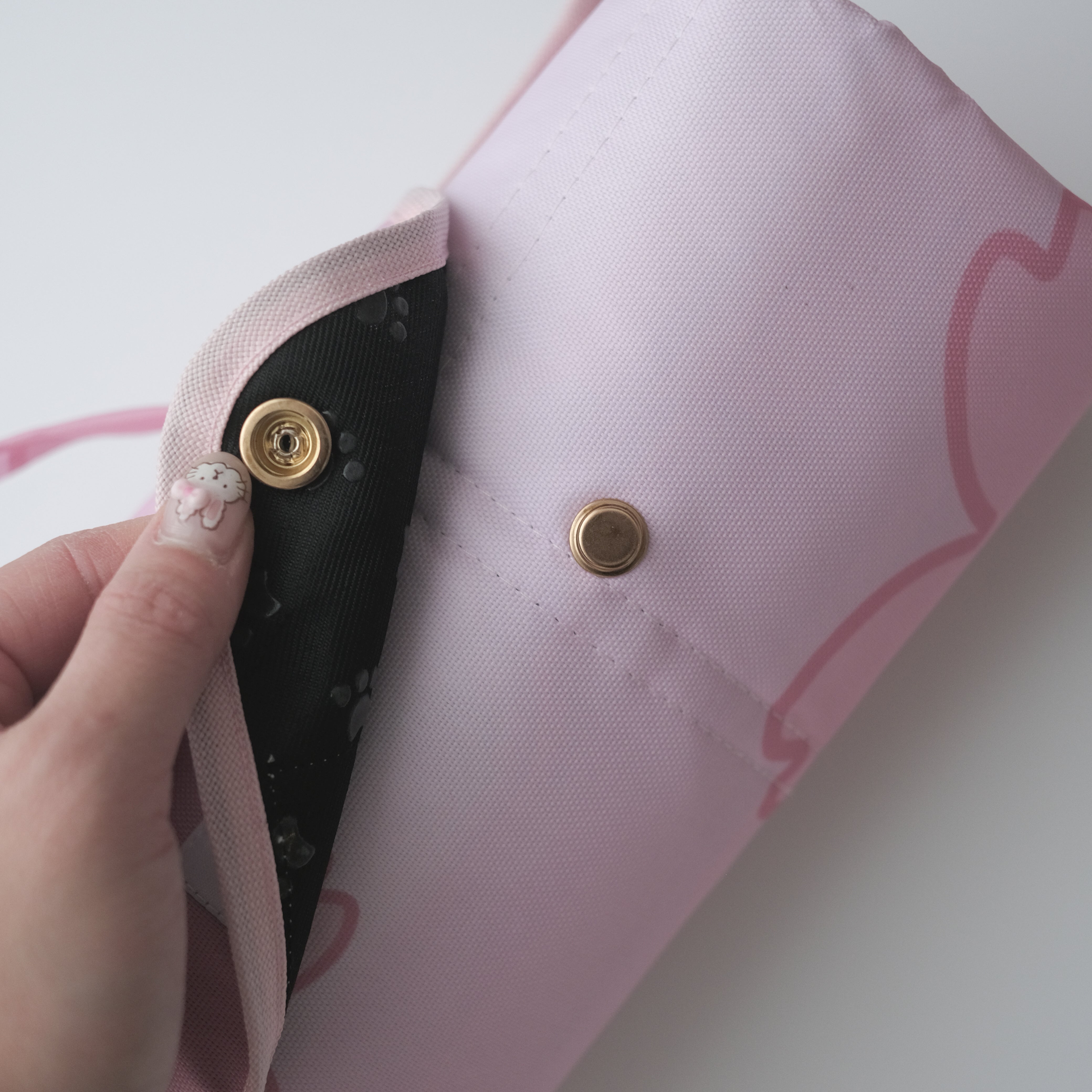 cherry blossoms settle mat