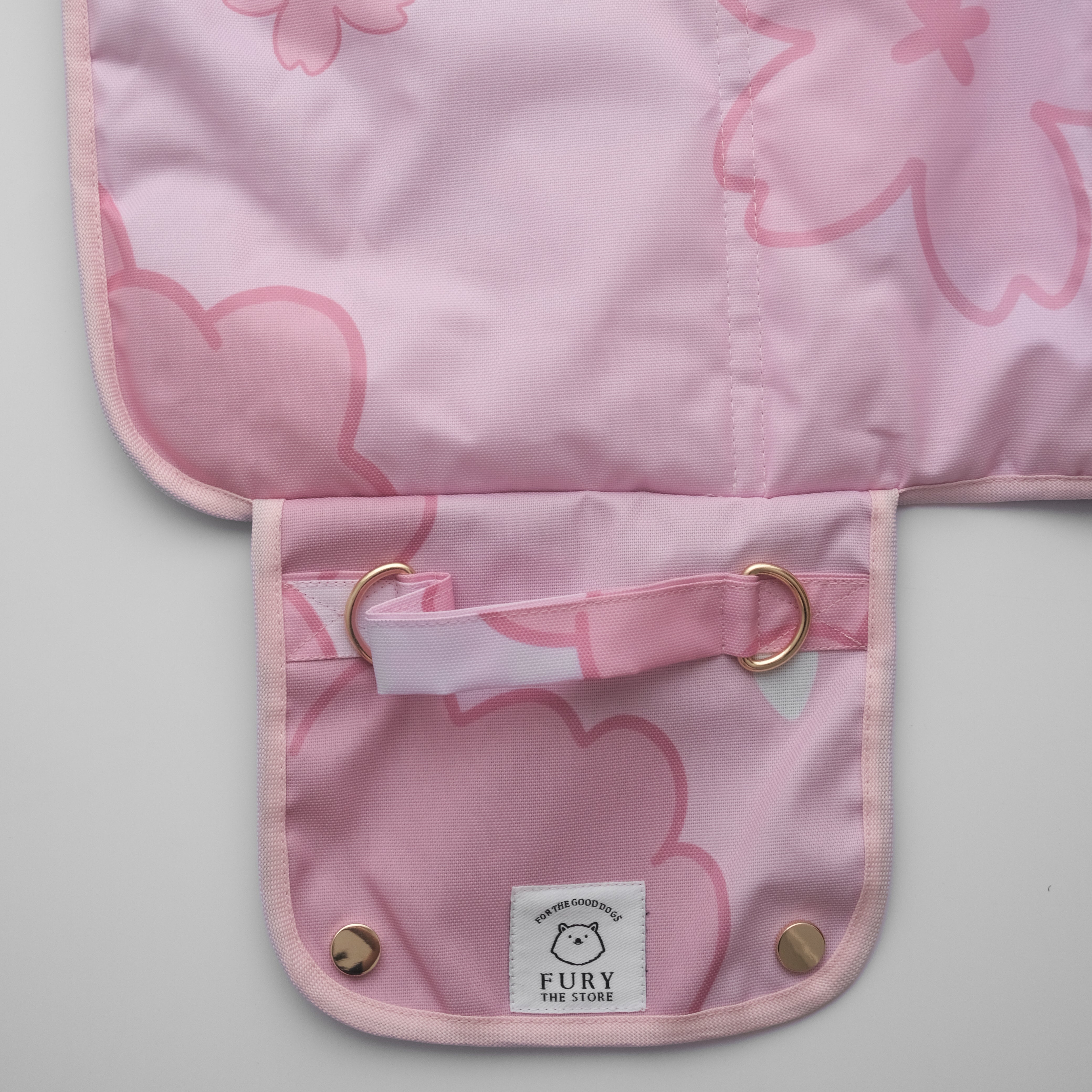 cherry blossoms settle mat