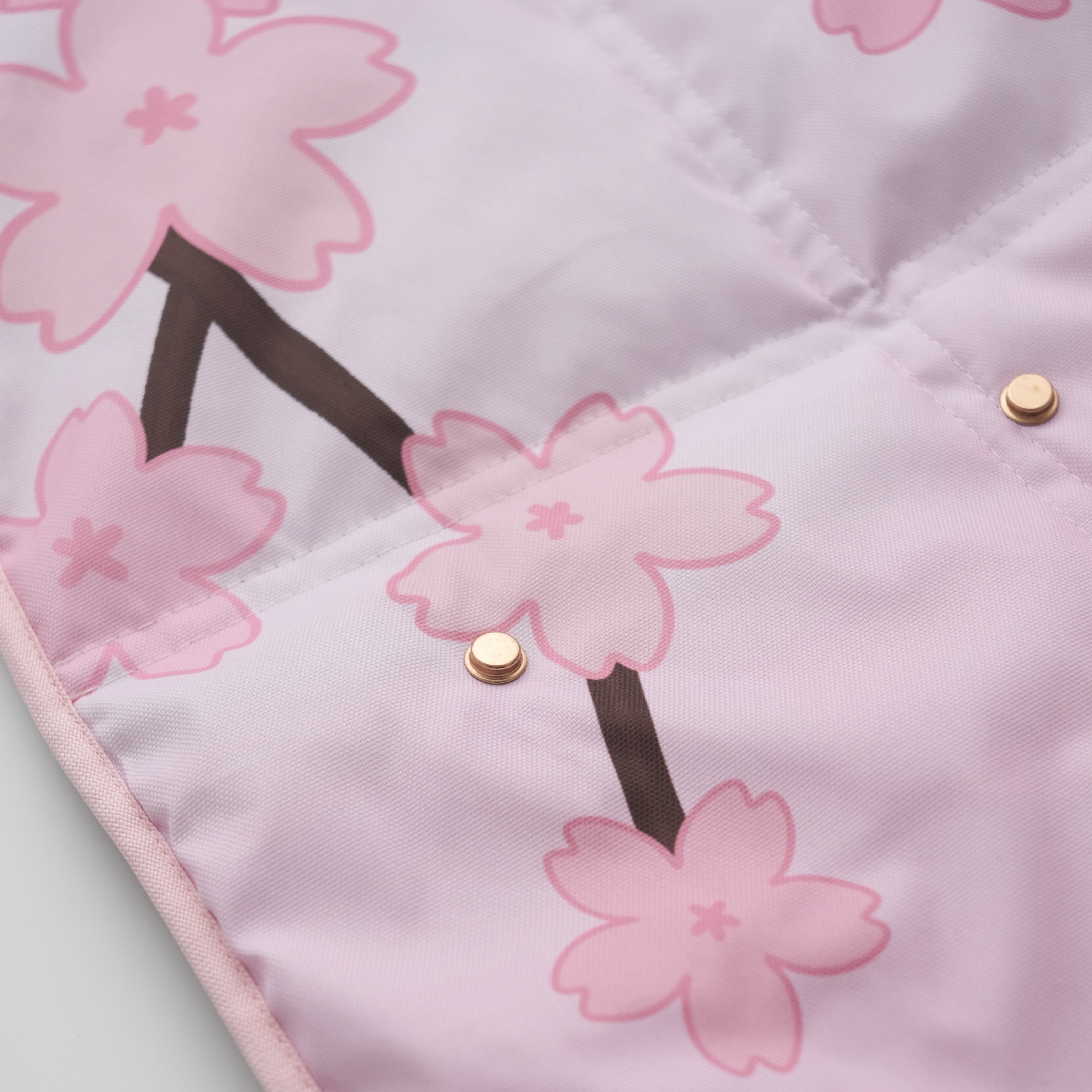 cherry blossoms settle mat