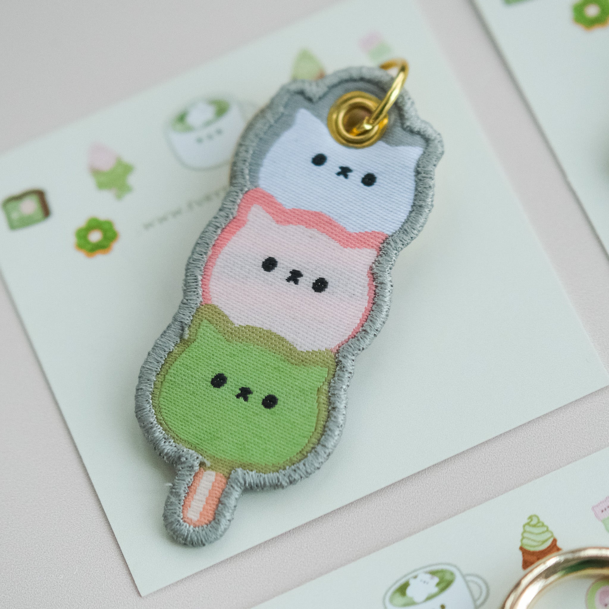 dango charm tag