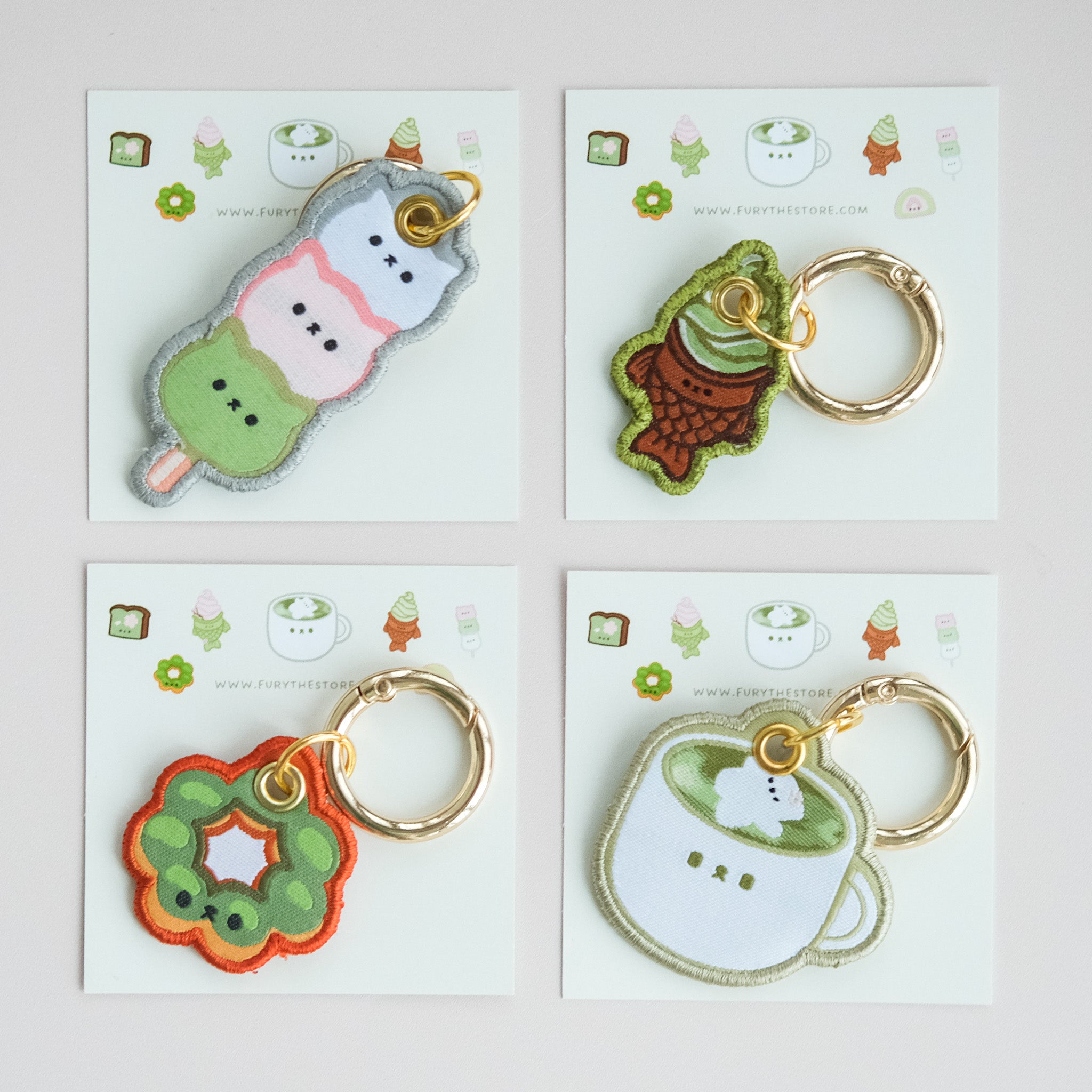 the tokyo tag bundle set