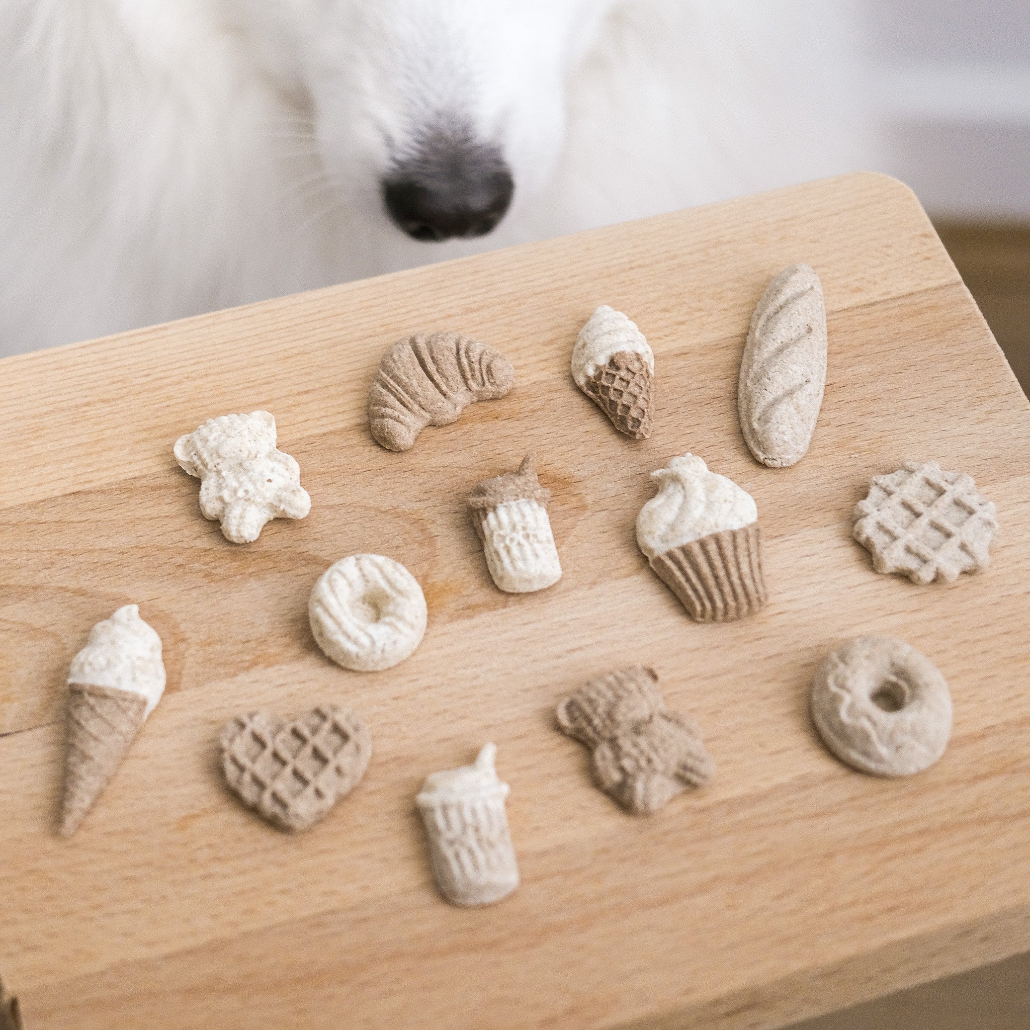sweet sundae morning cookie pack | flour&fur