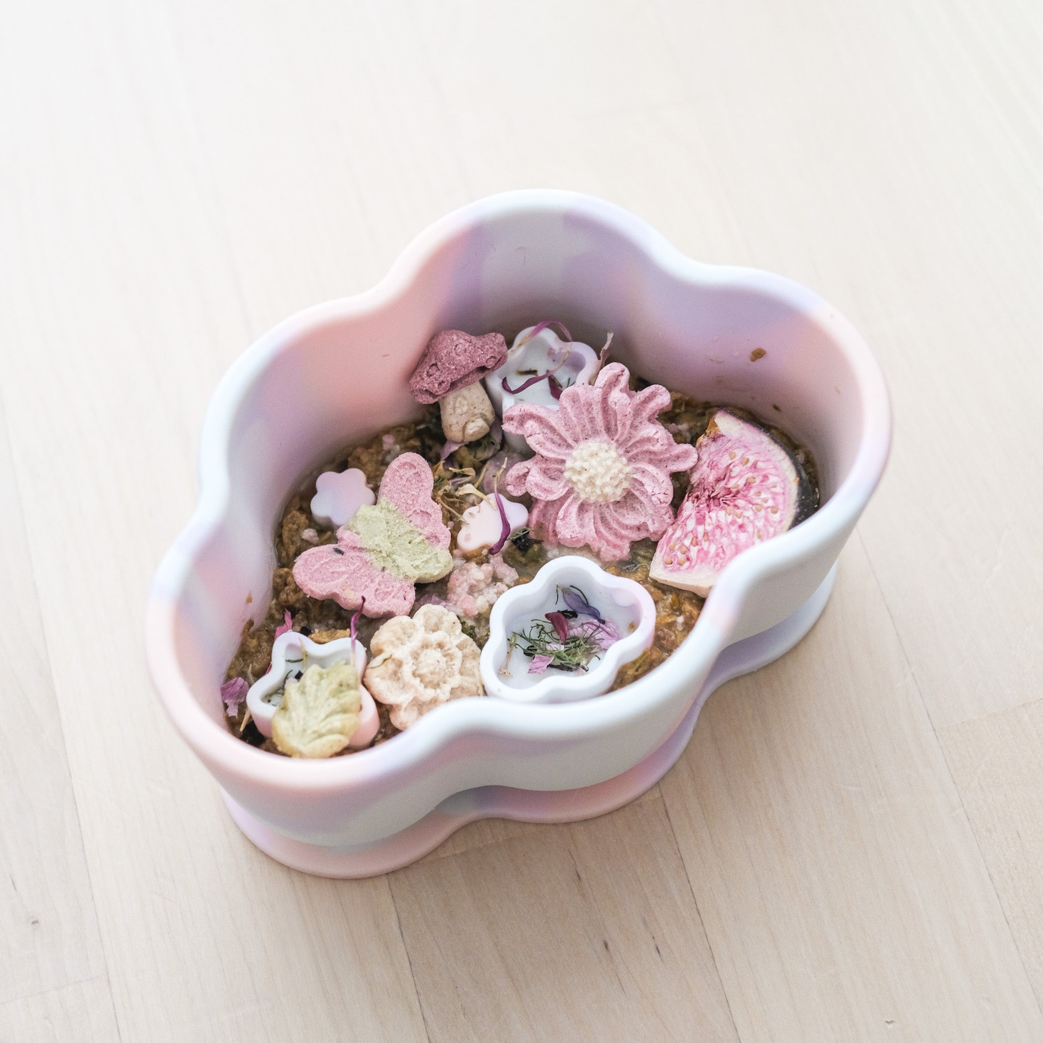 nimbus forage feeder set in dawn (sold out)