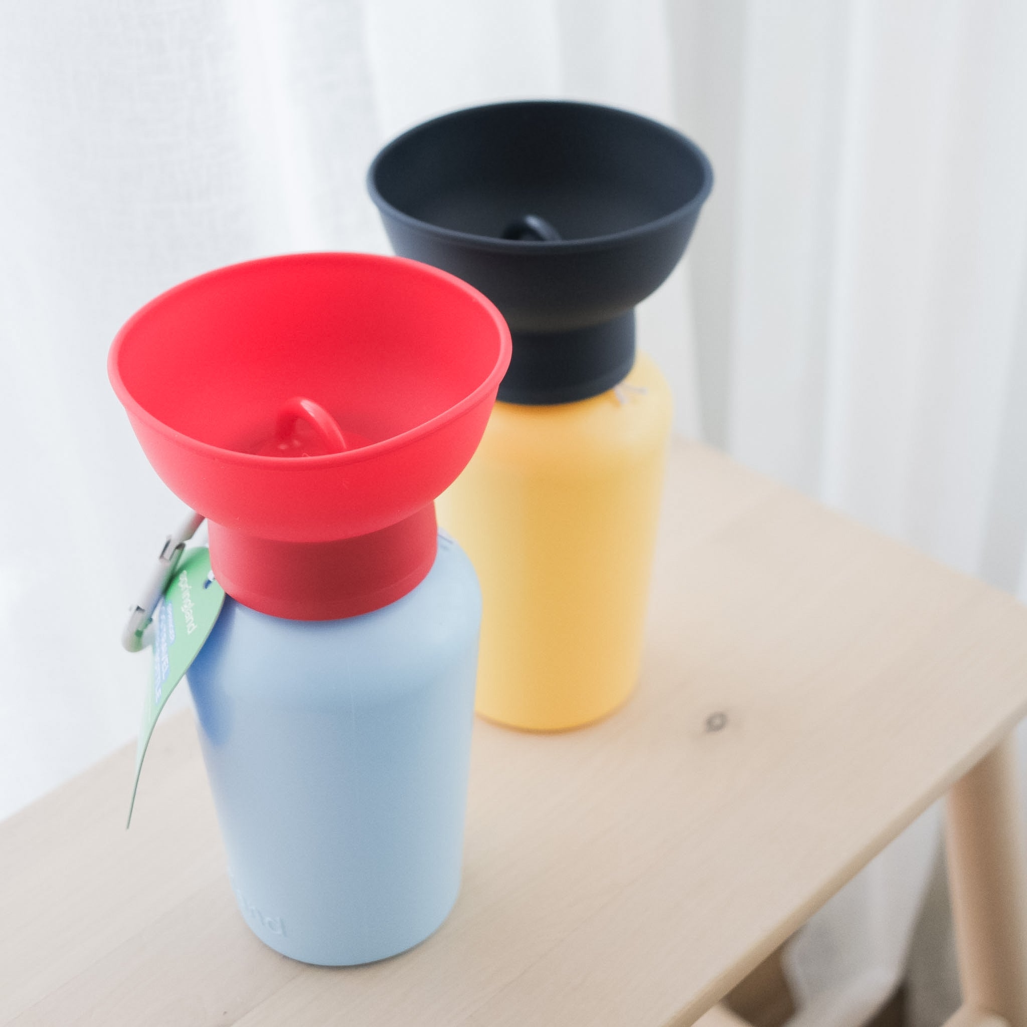 flip travel water bottle | springland pets