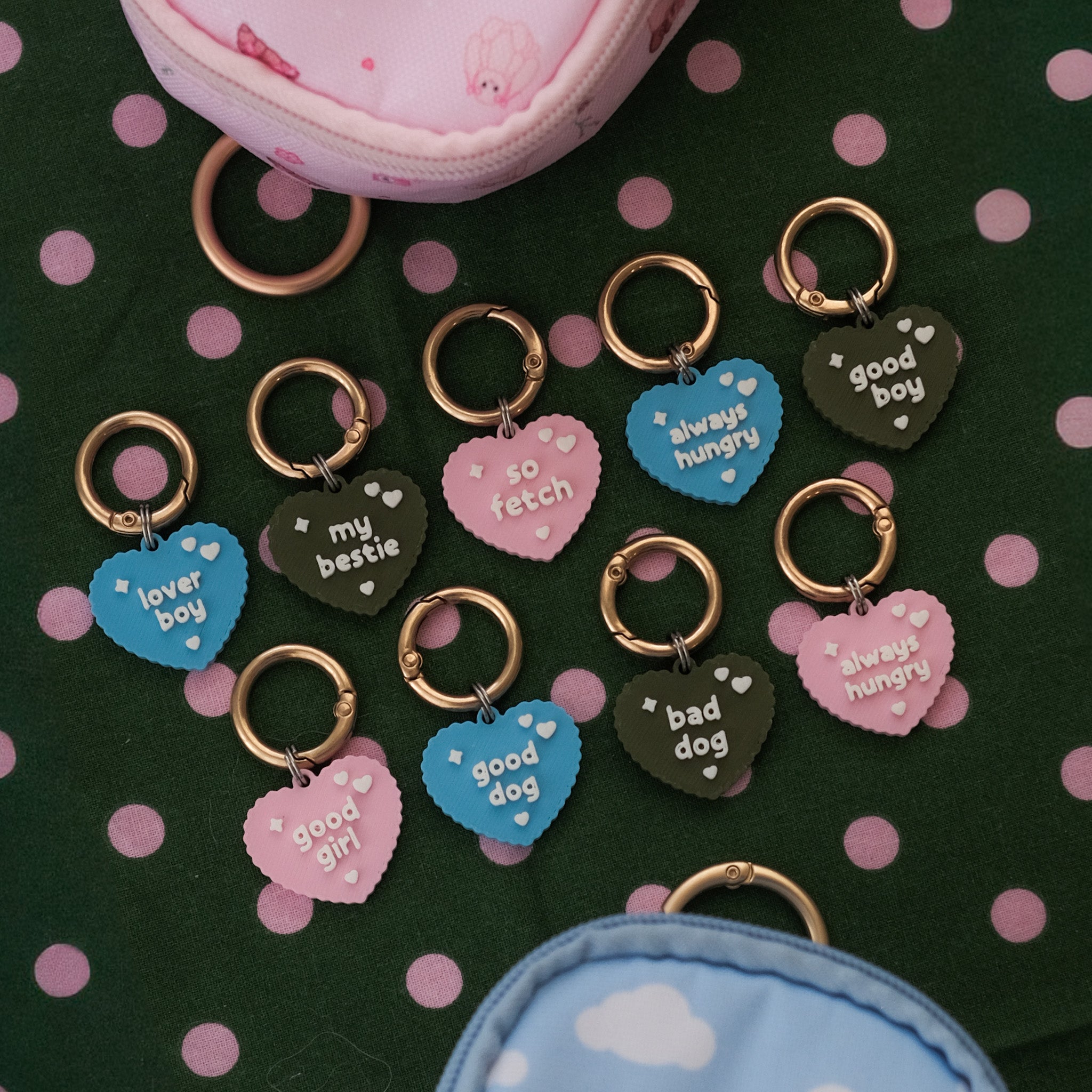 custom mini tags