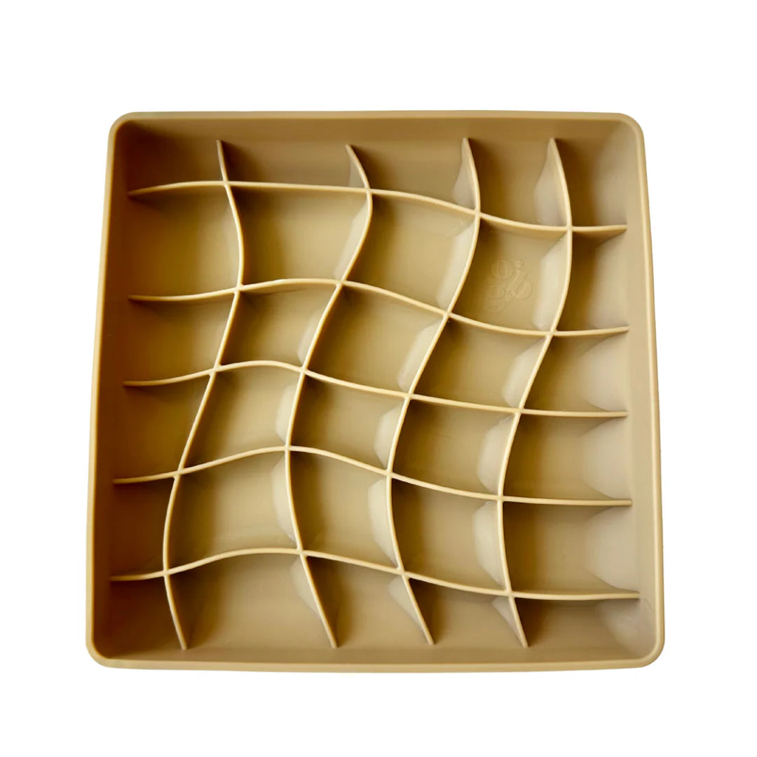 wavies slow feeder bowl | ollie b good