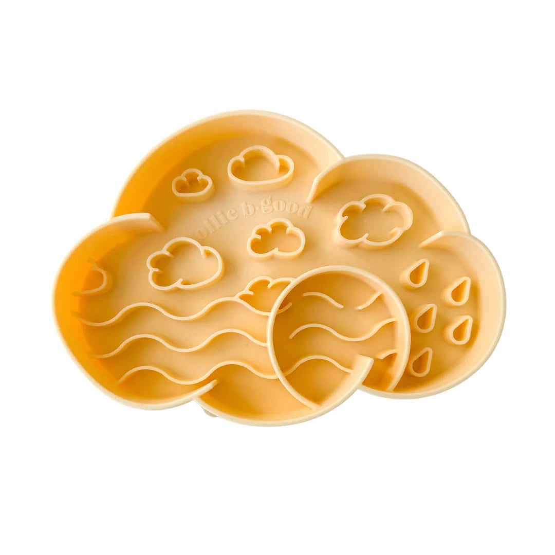 cloud slow feeder bowl | ollie b good