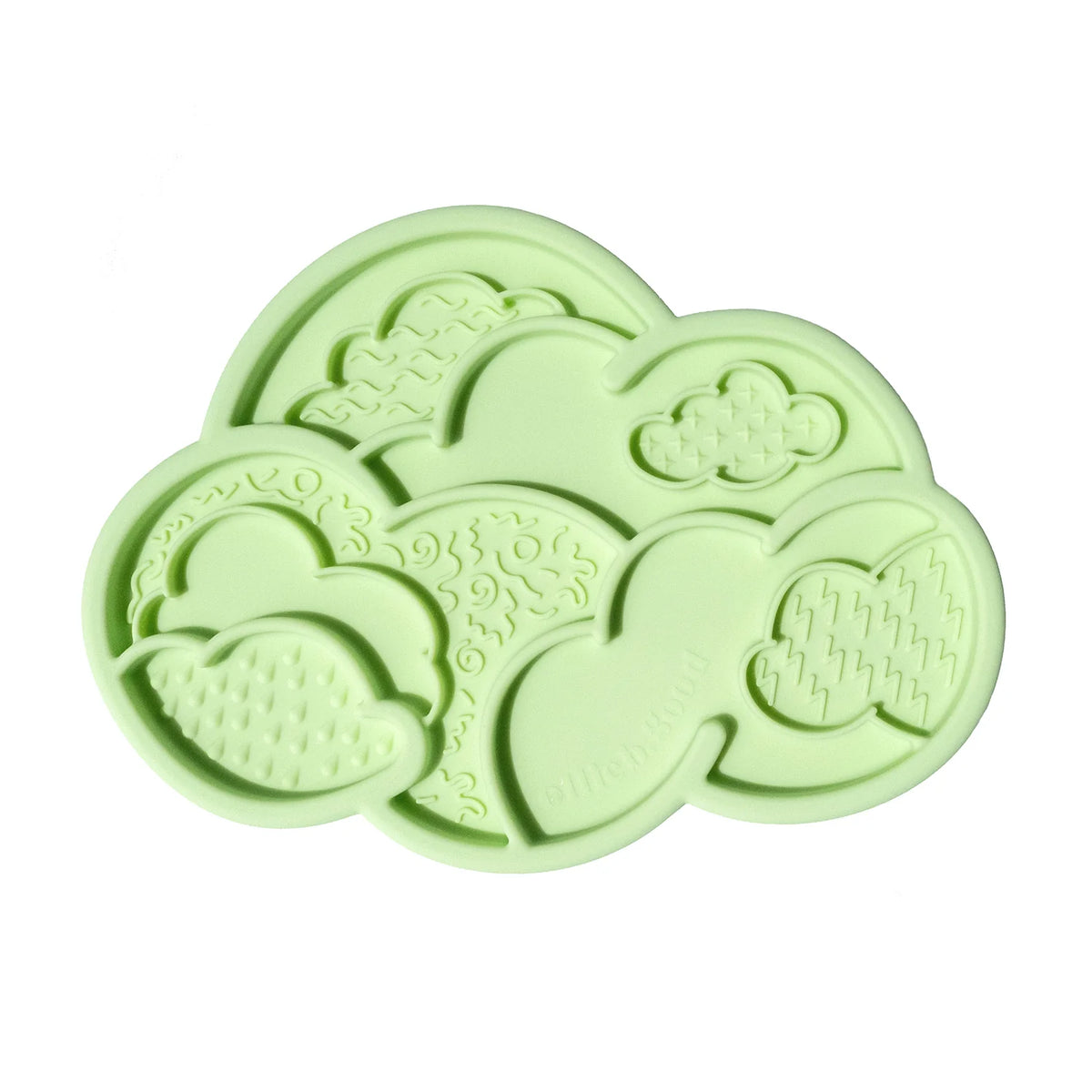 cloud nine lick mat & lid | olliebgood