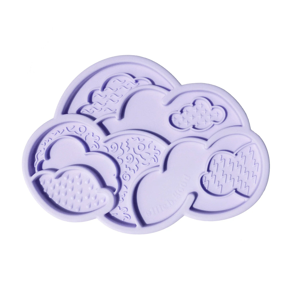 cloud nine lick mat & lid | olliebgood