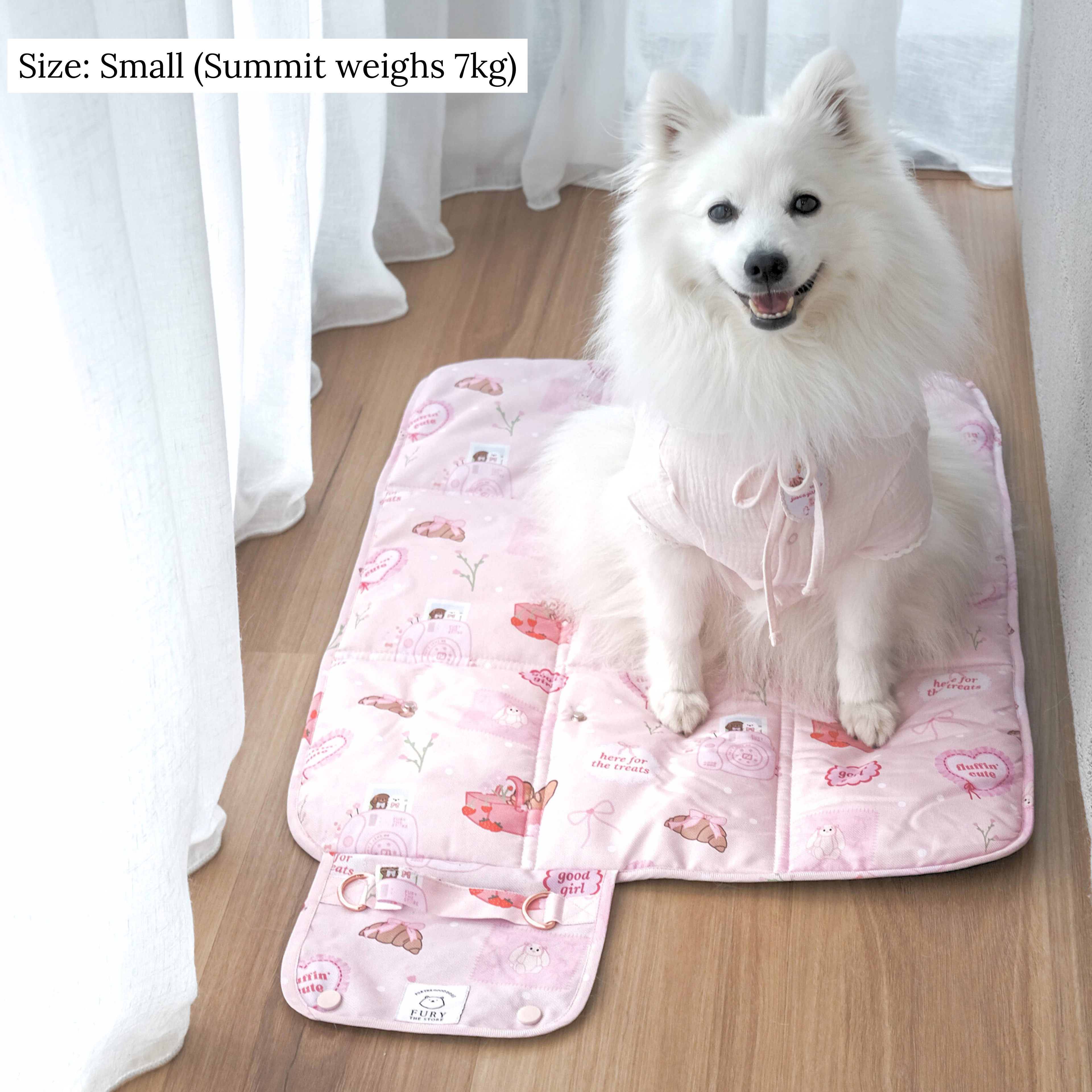 good girl settle mat