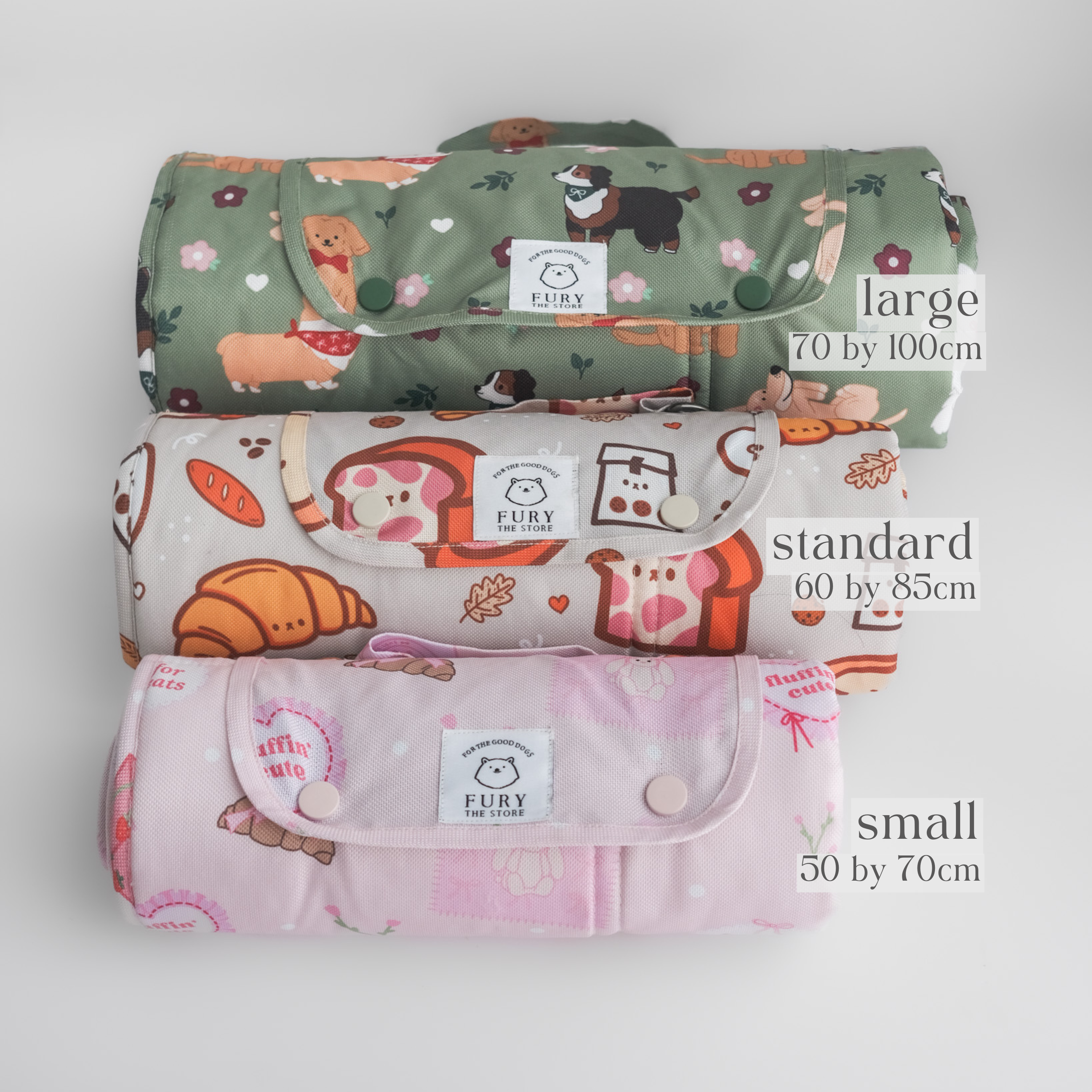 good girl settle mat
