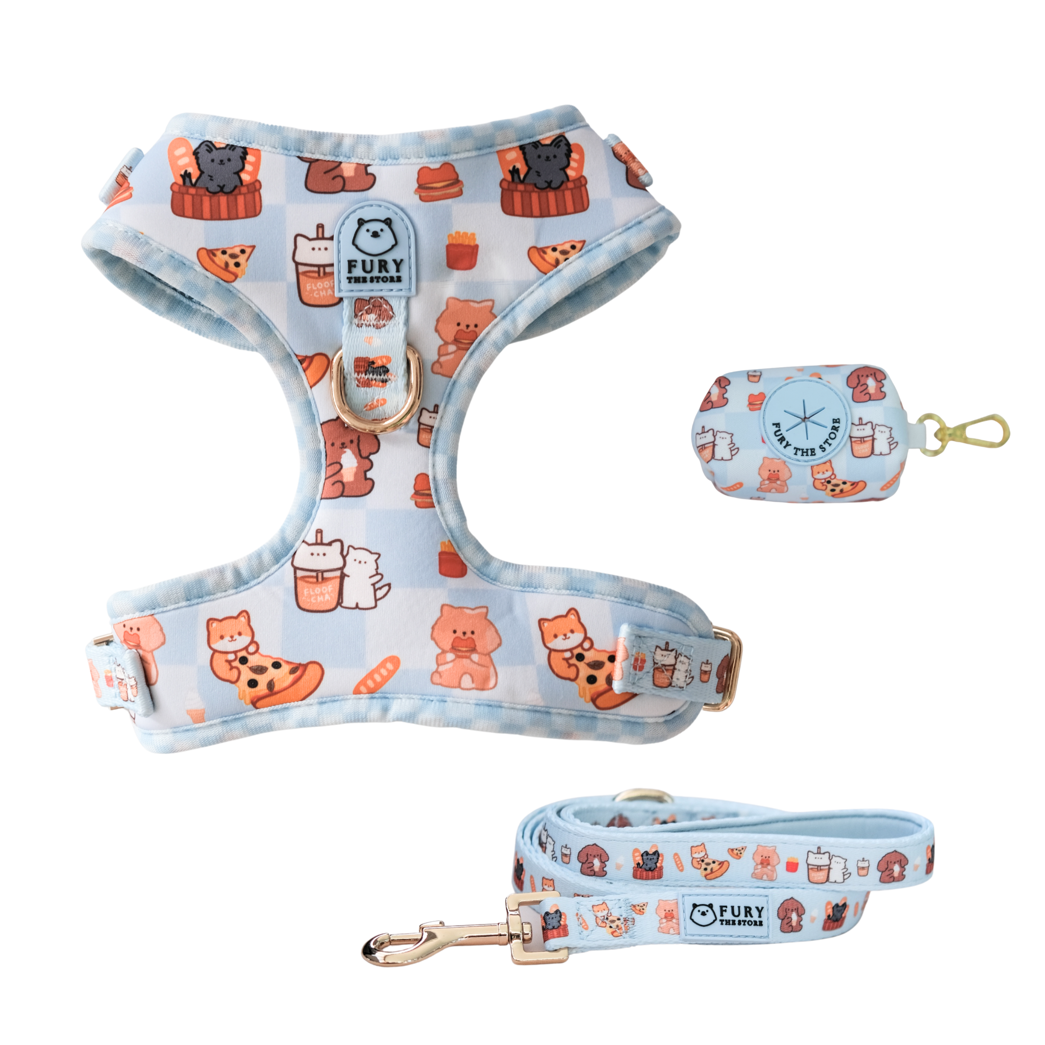 'fury&friends in nyc' walk bundle