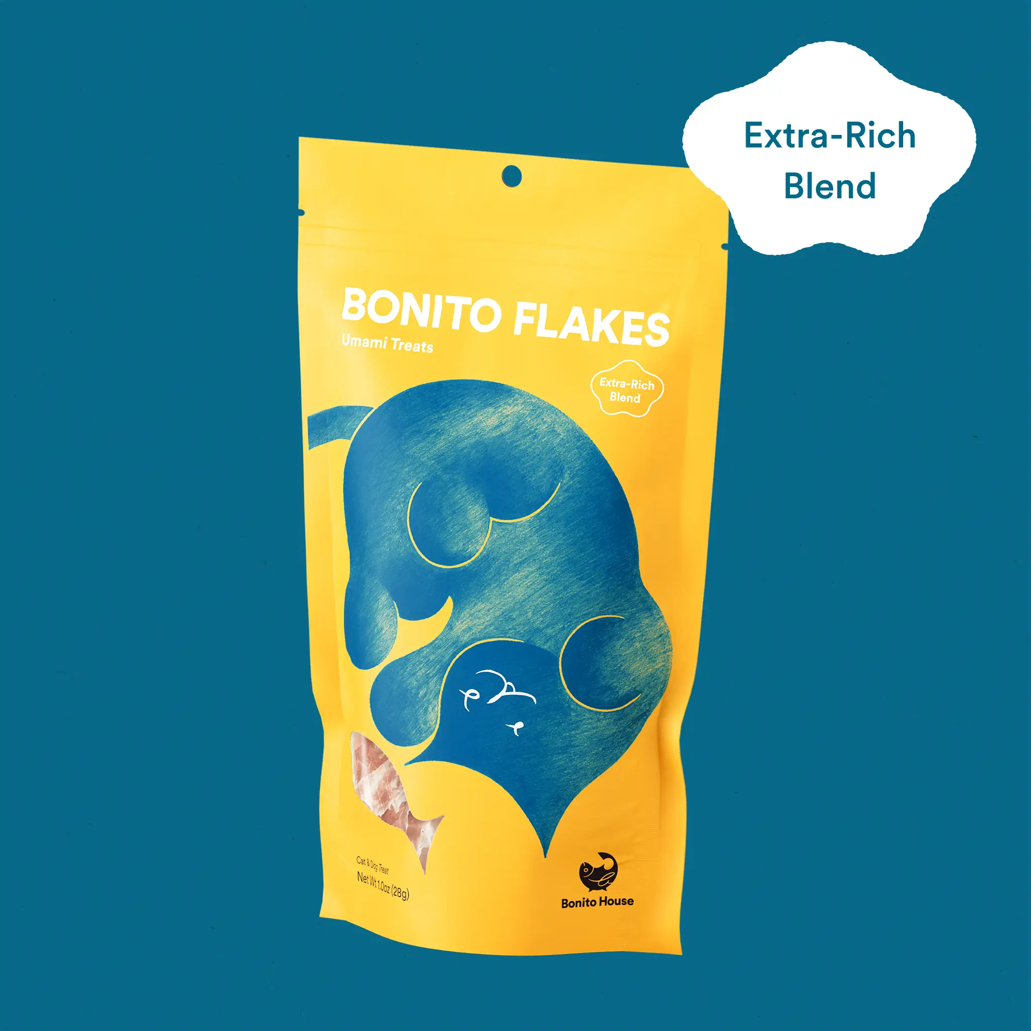 Umami Treats: Bonito Flakes for dogs and cats