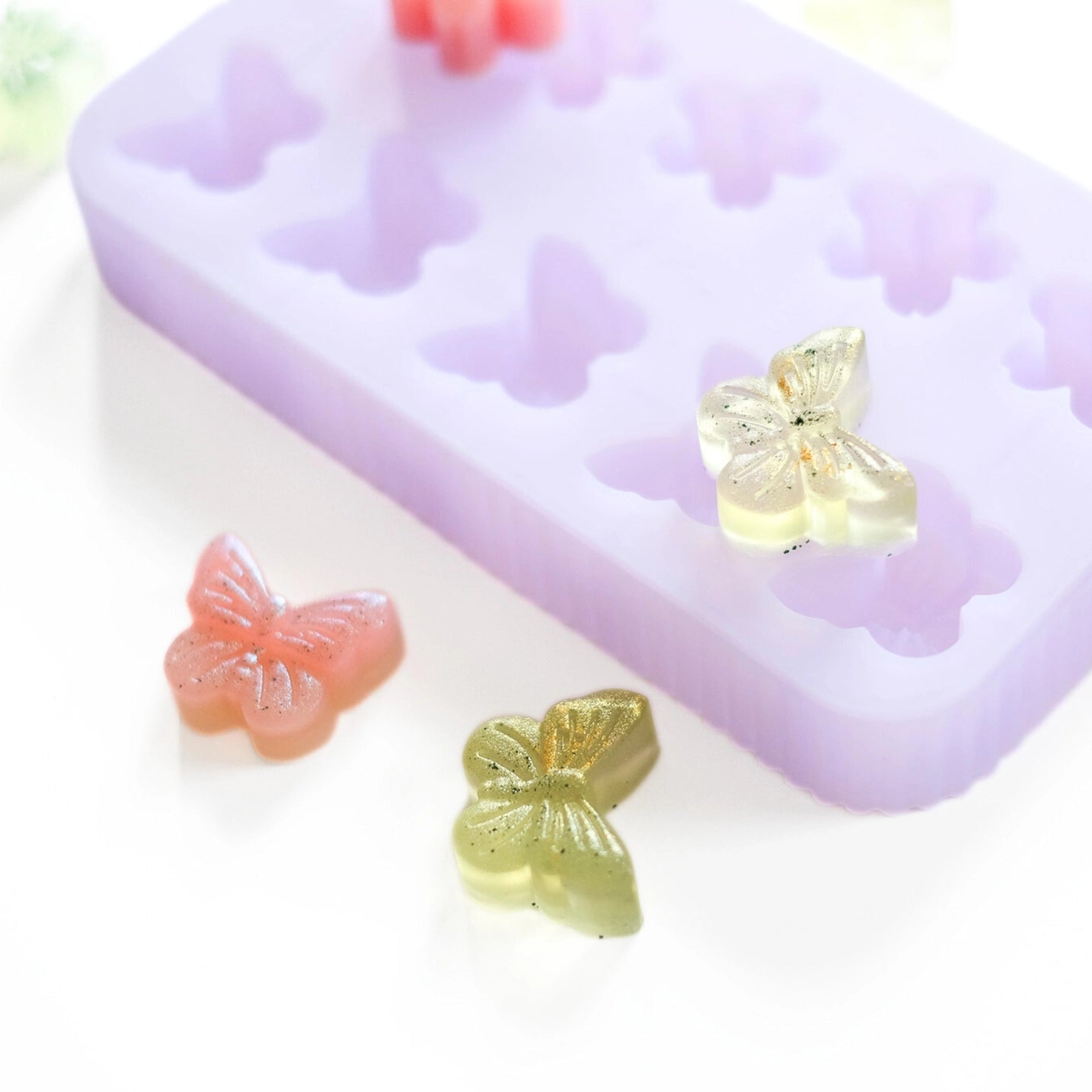 butterfly + sakura treat mold | emerypets