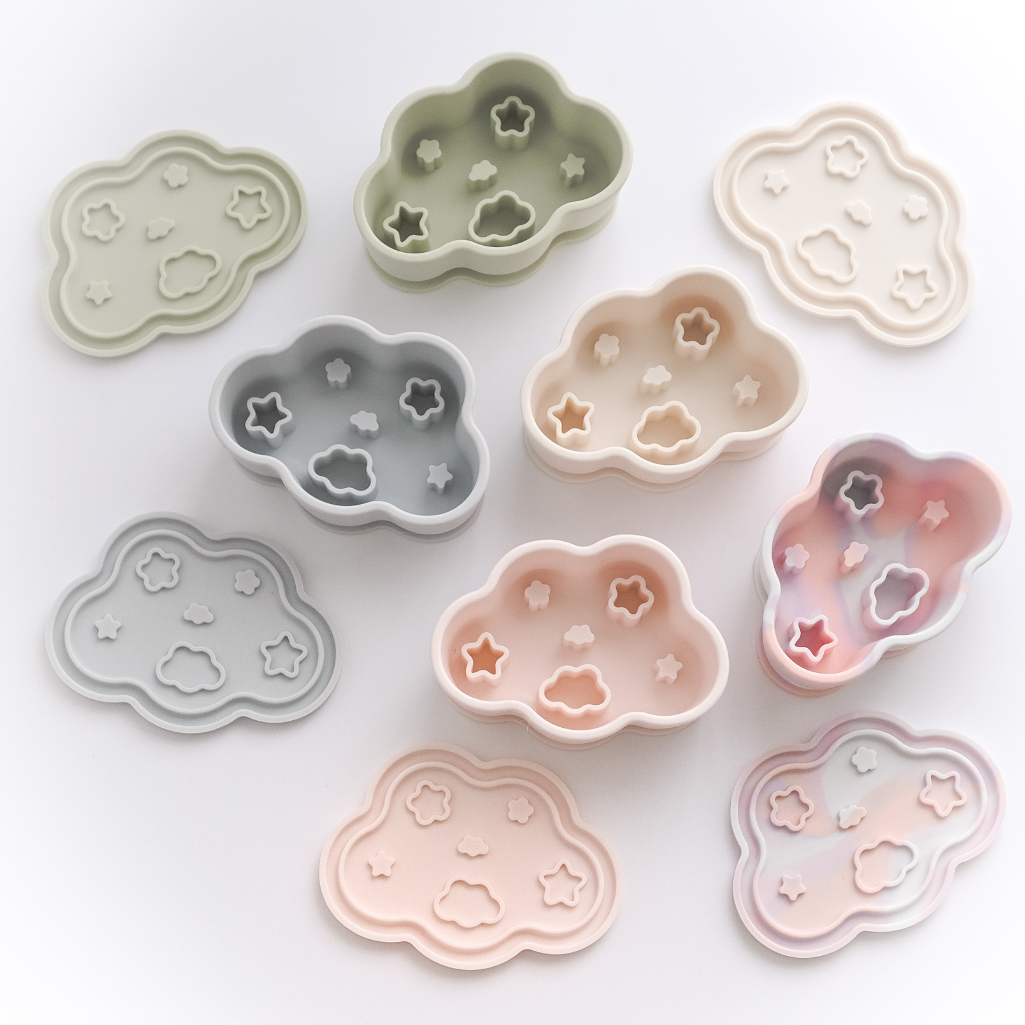 nimbus forage feeder set in dawn (sold out)