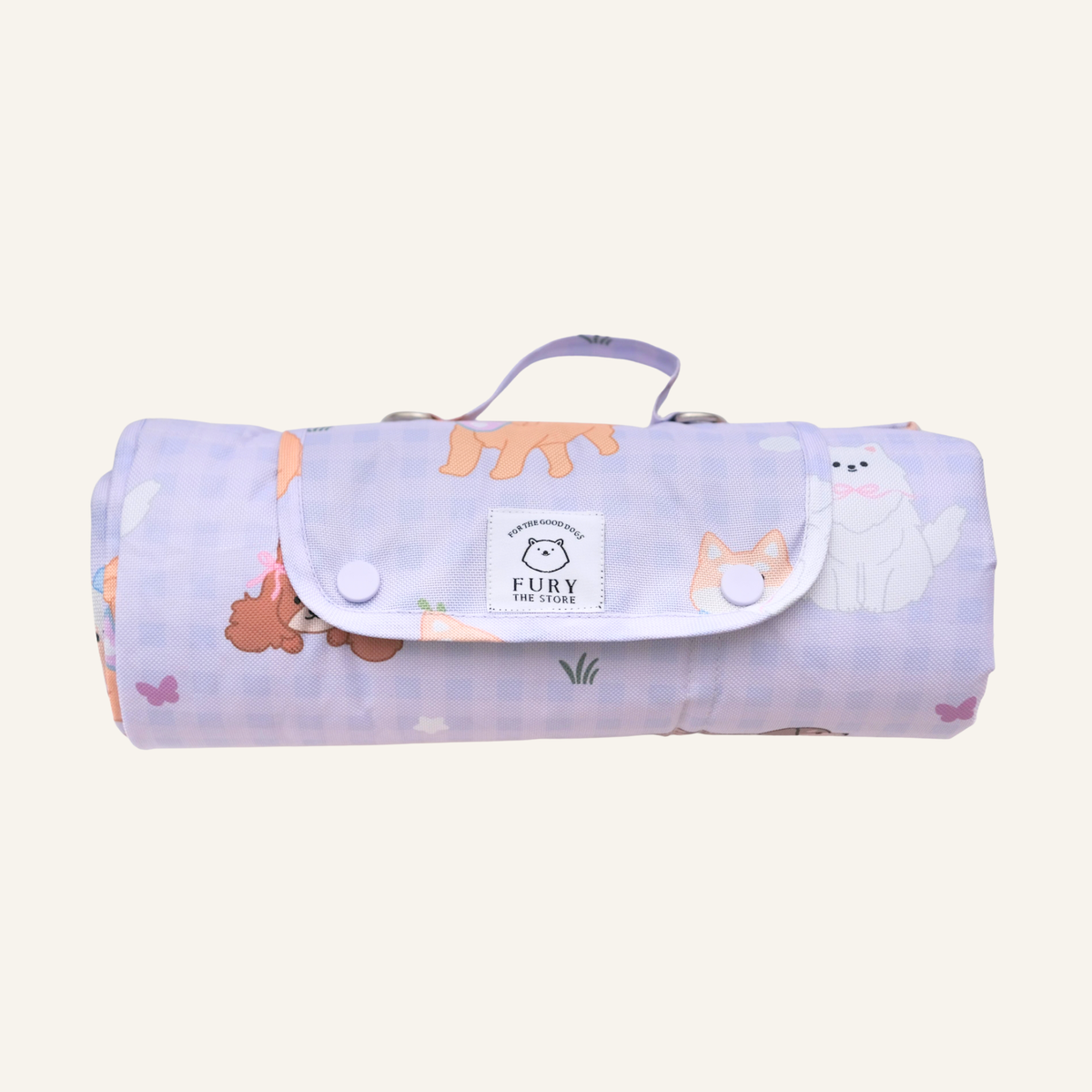 spring settle mat