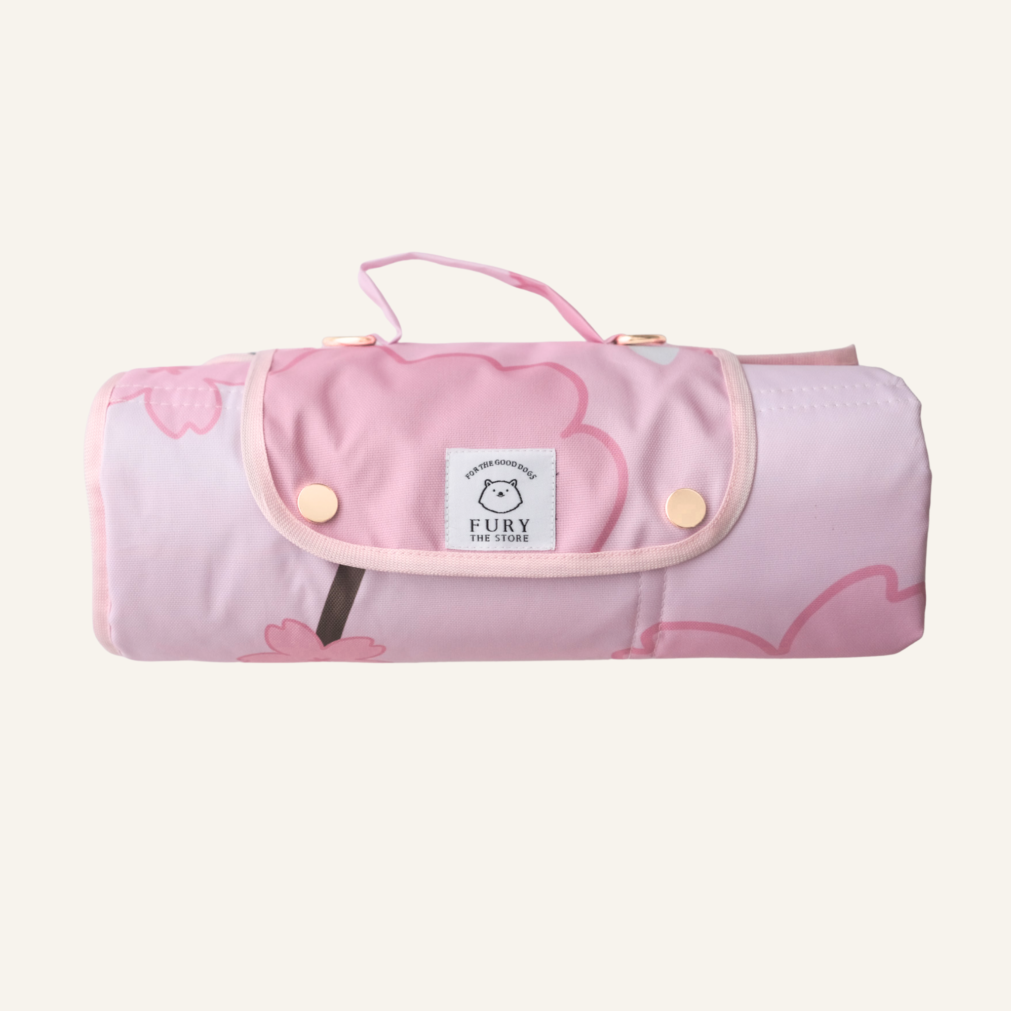 cherry blossoms settle mat